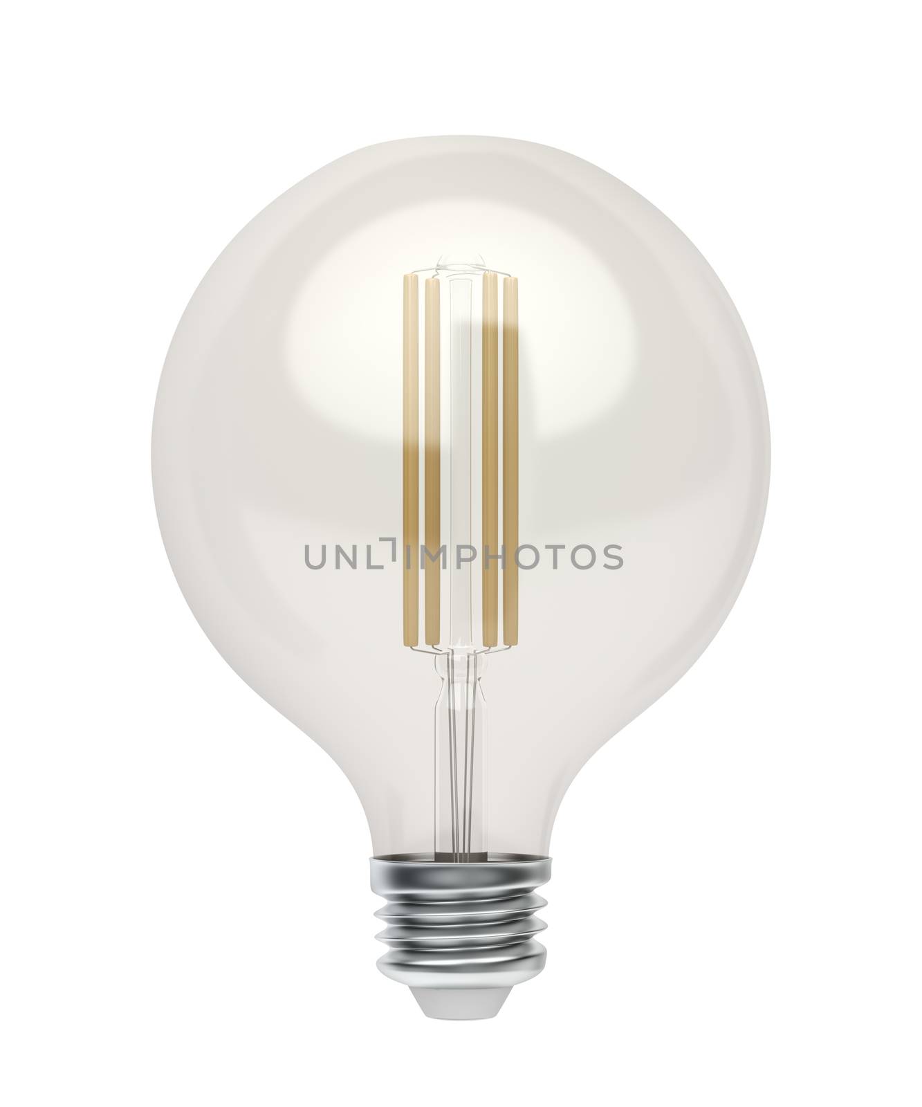 Decorative LED bulb by magraphics