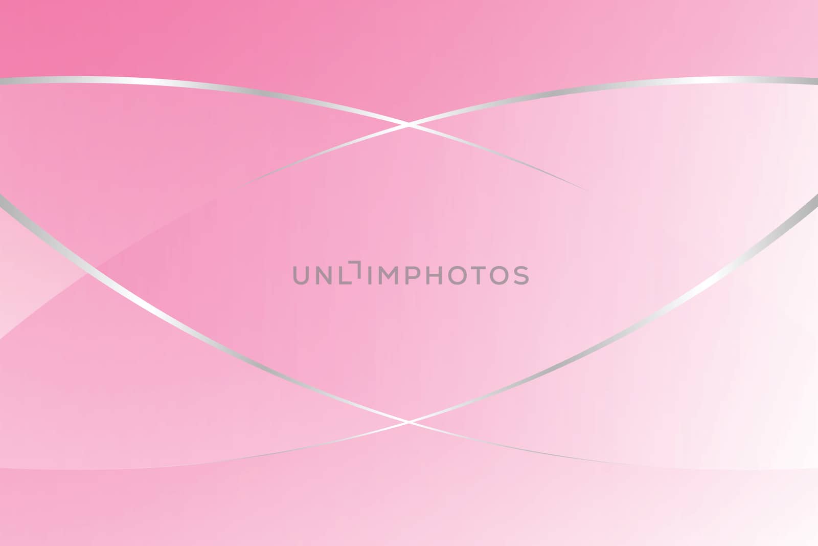 pink light gradient color soft light and silver line graphic for cosmetics banner advertising luxury modern background (illustration)