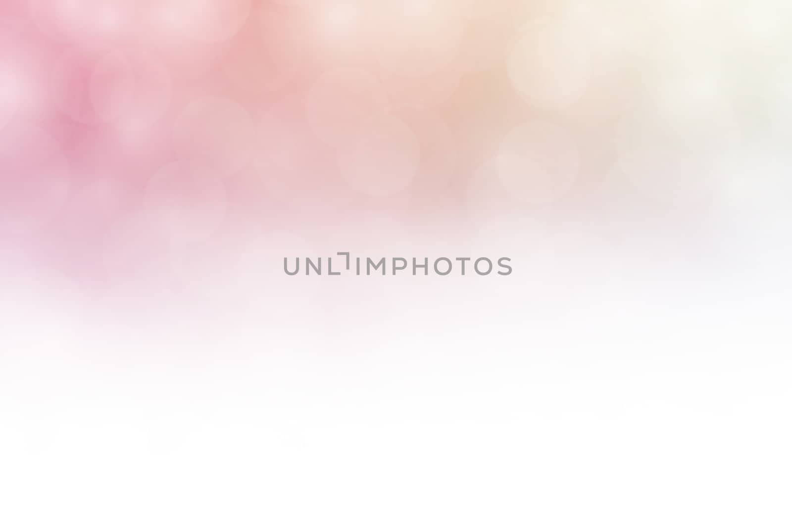 blurred bokeh soft pink gradient white for background and copy space, bokeh colorful light pink soft shade, bokeh lights gradient blurred soft pink and white by cgdeaw