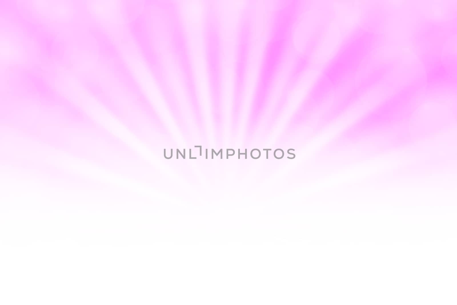 soft purple bokeh lights beam shine on gradient purple background and white copy space, bokeh colorful light purple soft shade, bokeh lights shine on gradient soft purple and white