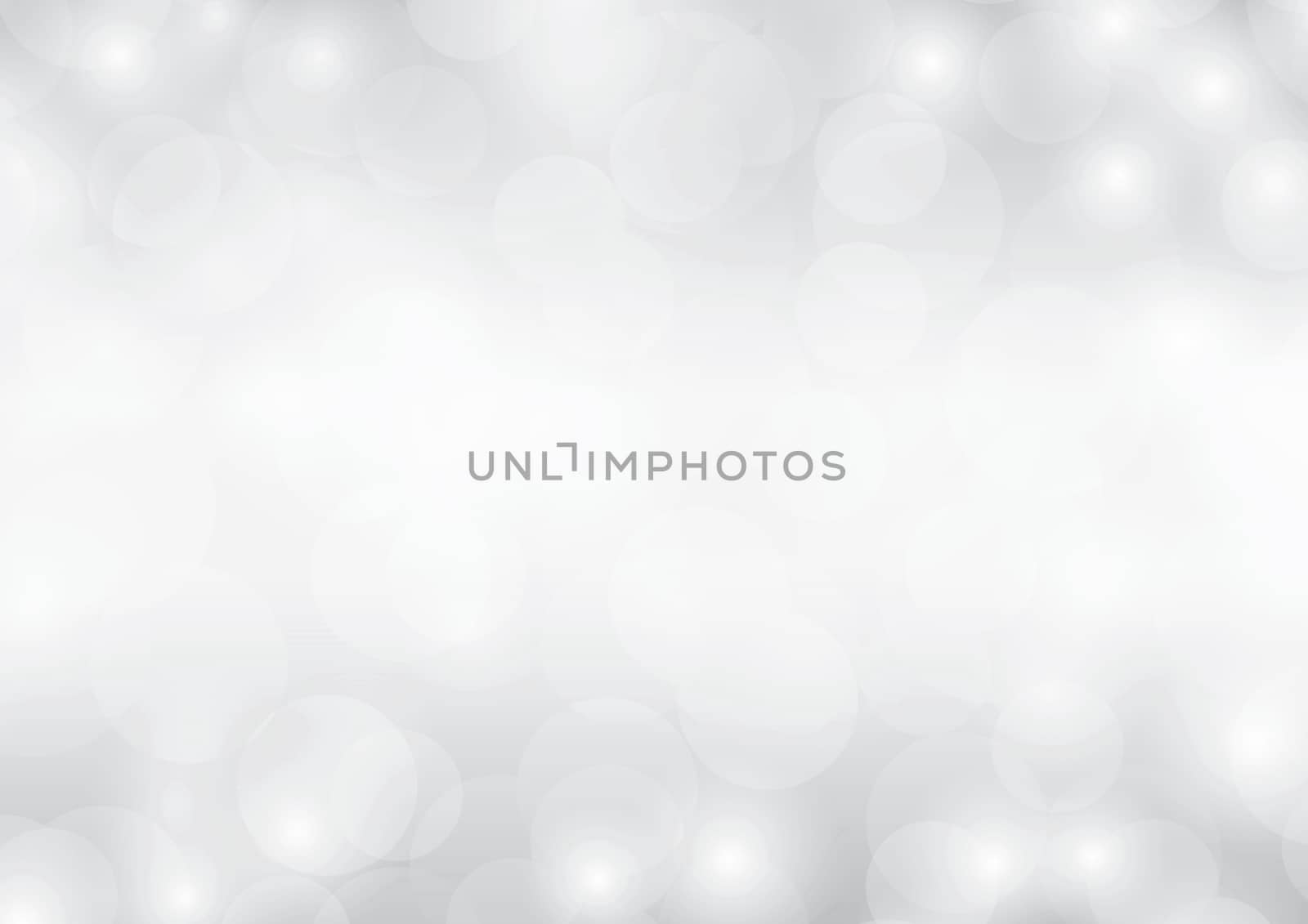 Gray white silver background bokeh glittering luxury abstract light sparkling blurred gradient