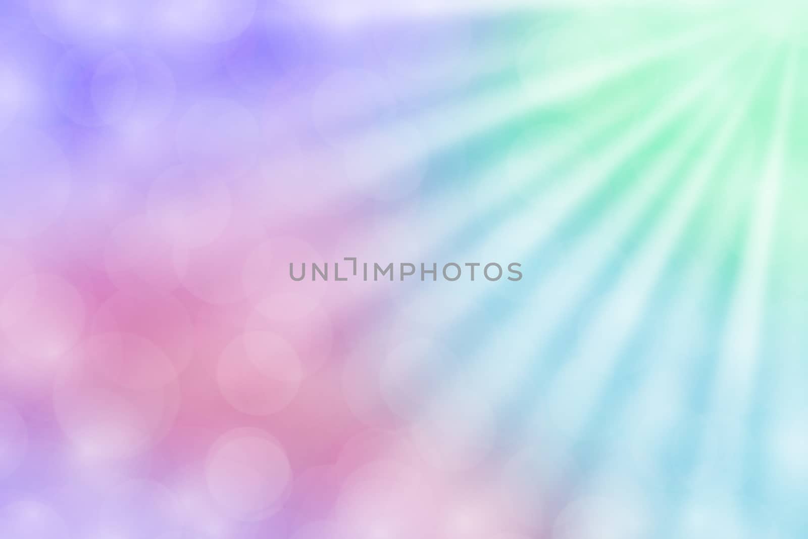 colorful purple and green bokeh lights beam shine on gradient purple and green background for copy space, bokeh colorful light purple and green soft shade, bokeh lights shine gradient soft purple