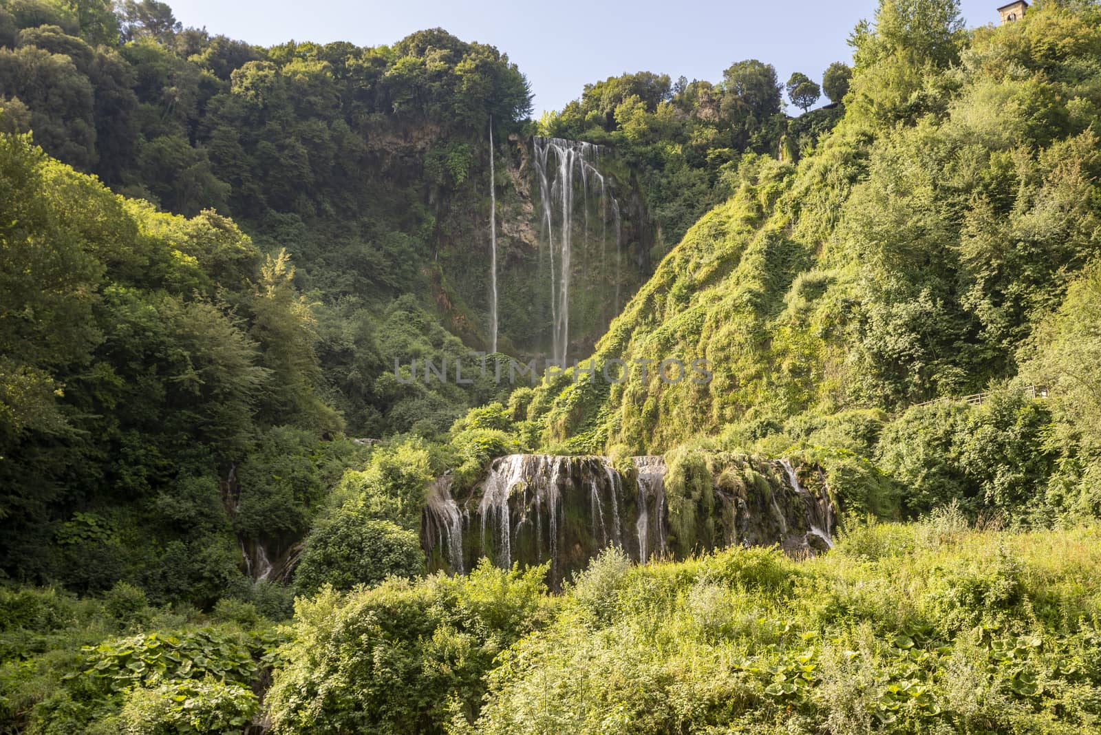 marmore waterfall the highest in europe by carfedeph