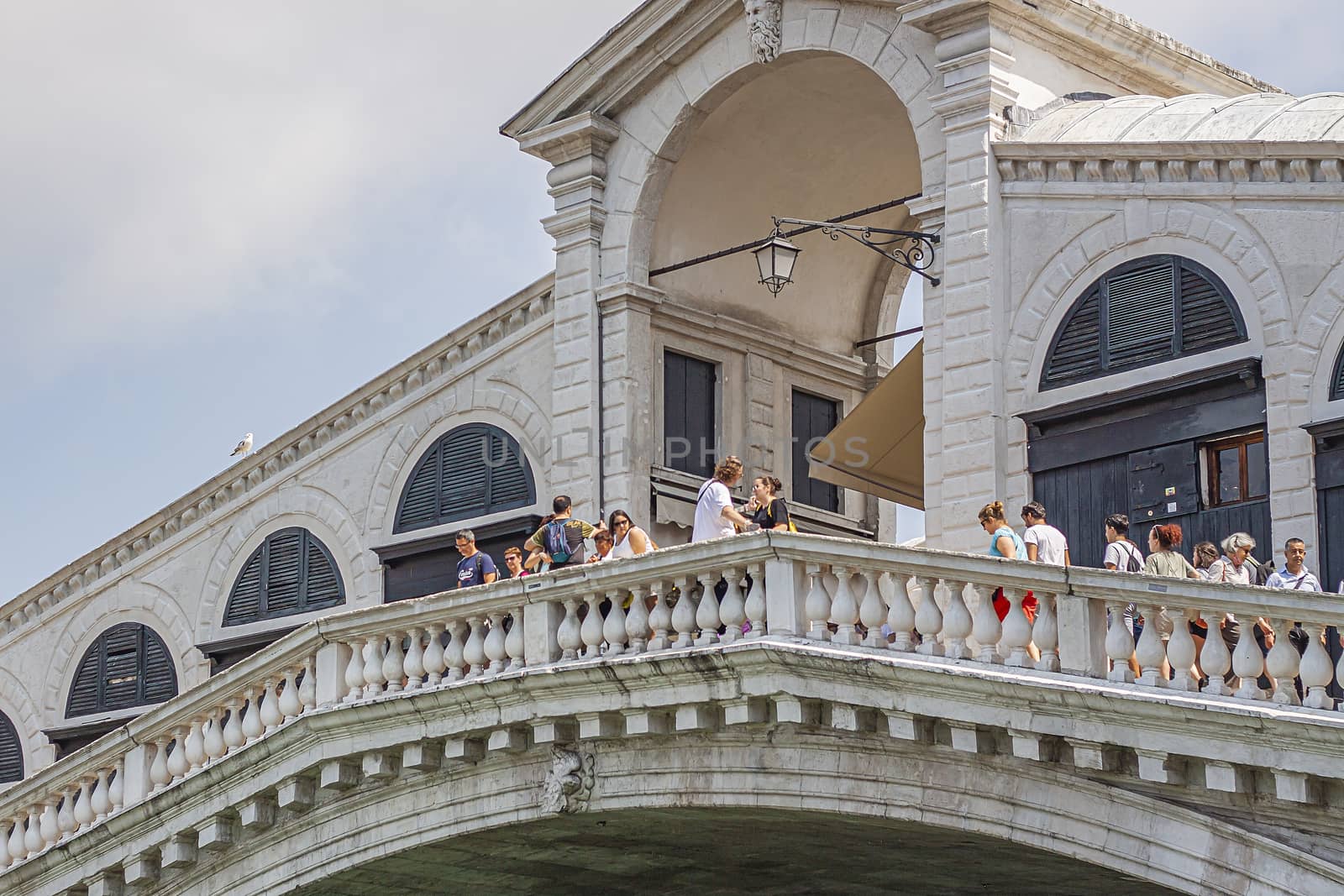 Rialto bridge in Venice in Italy by pippocarlot