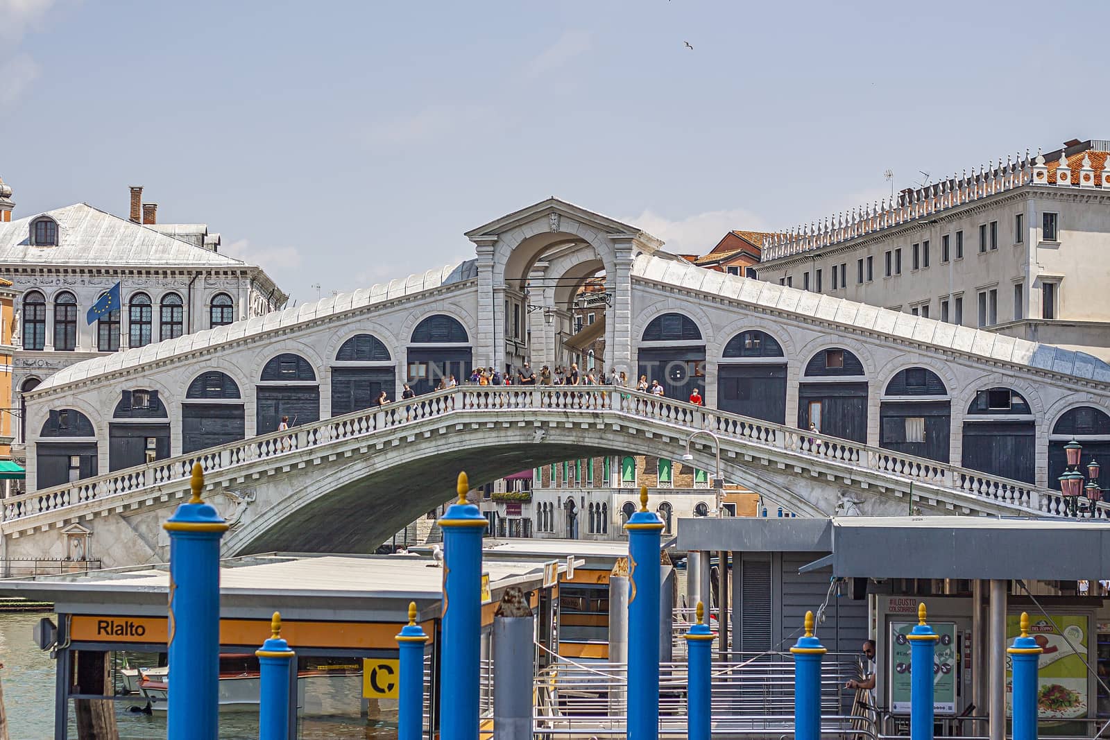 Rialto bridge in Venice in Italy 3 by pippocarlot