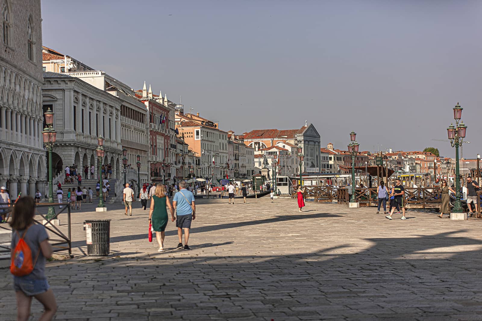 VENICE, ITALY 2 JULY 2020: Saint mark square in Venice