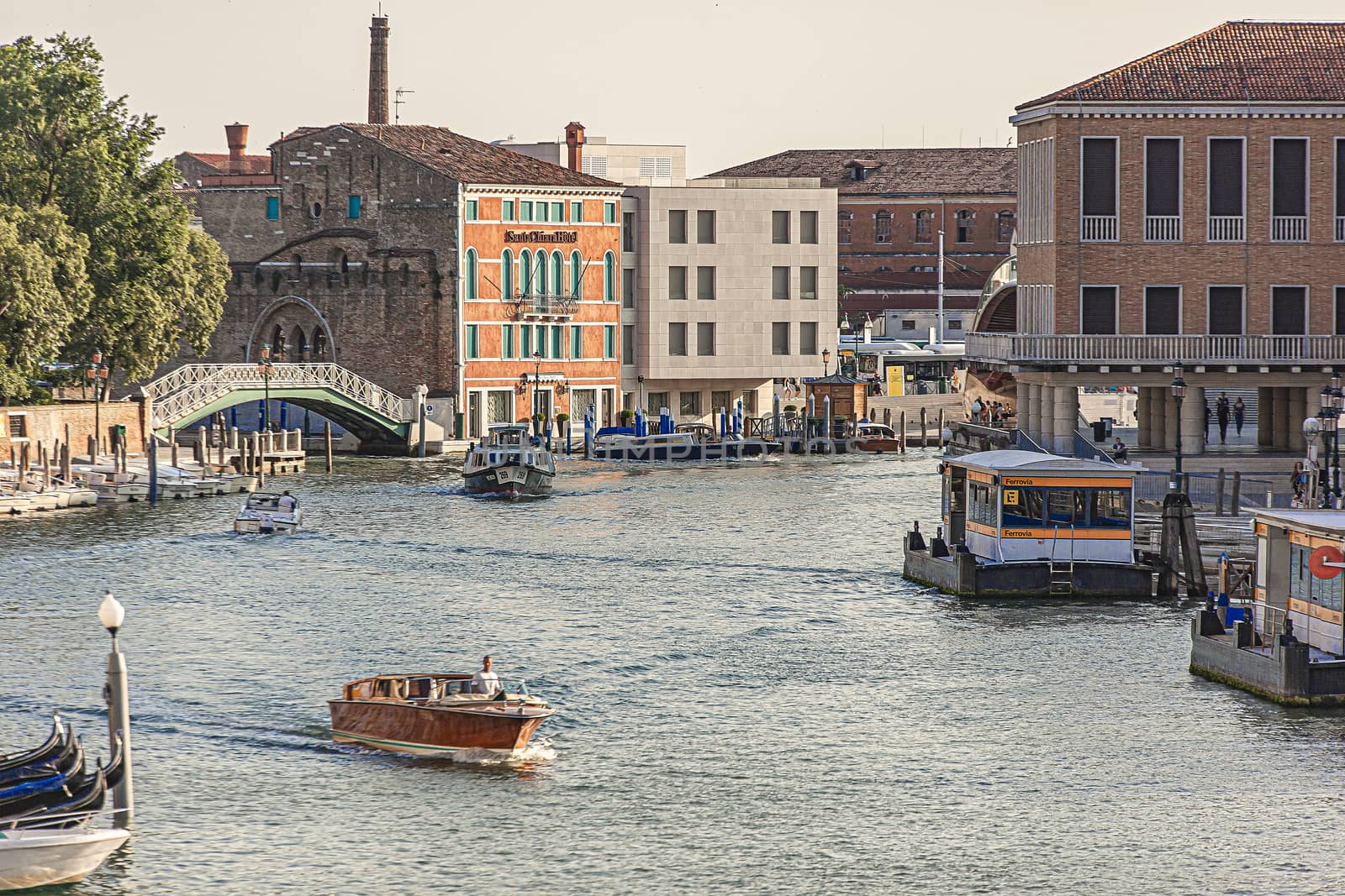 Canal Grande Landscape in Venice 9 by pippocarlot