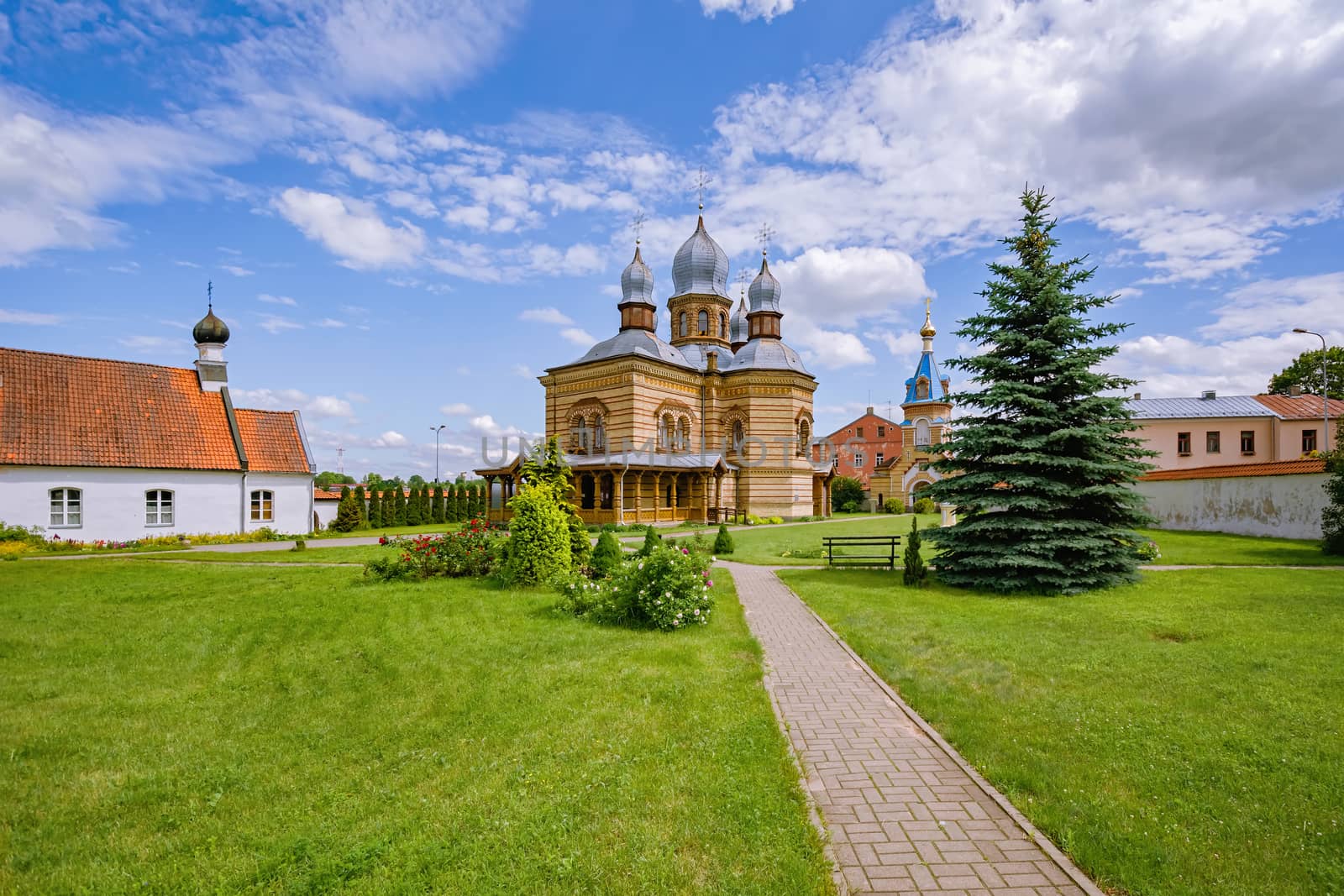 The Orthodox Church of The Holy Spirit by SNR