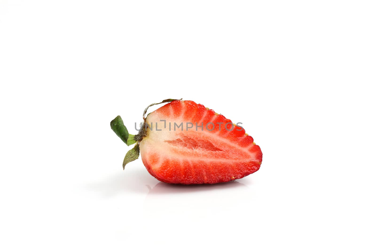 Strawberry isolated in white background by piyato