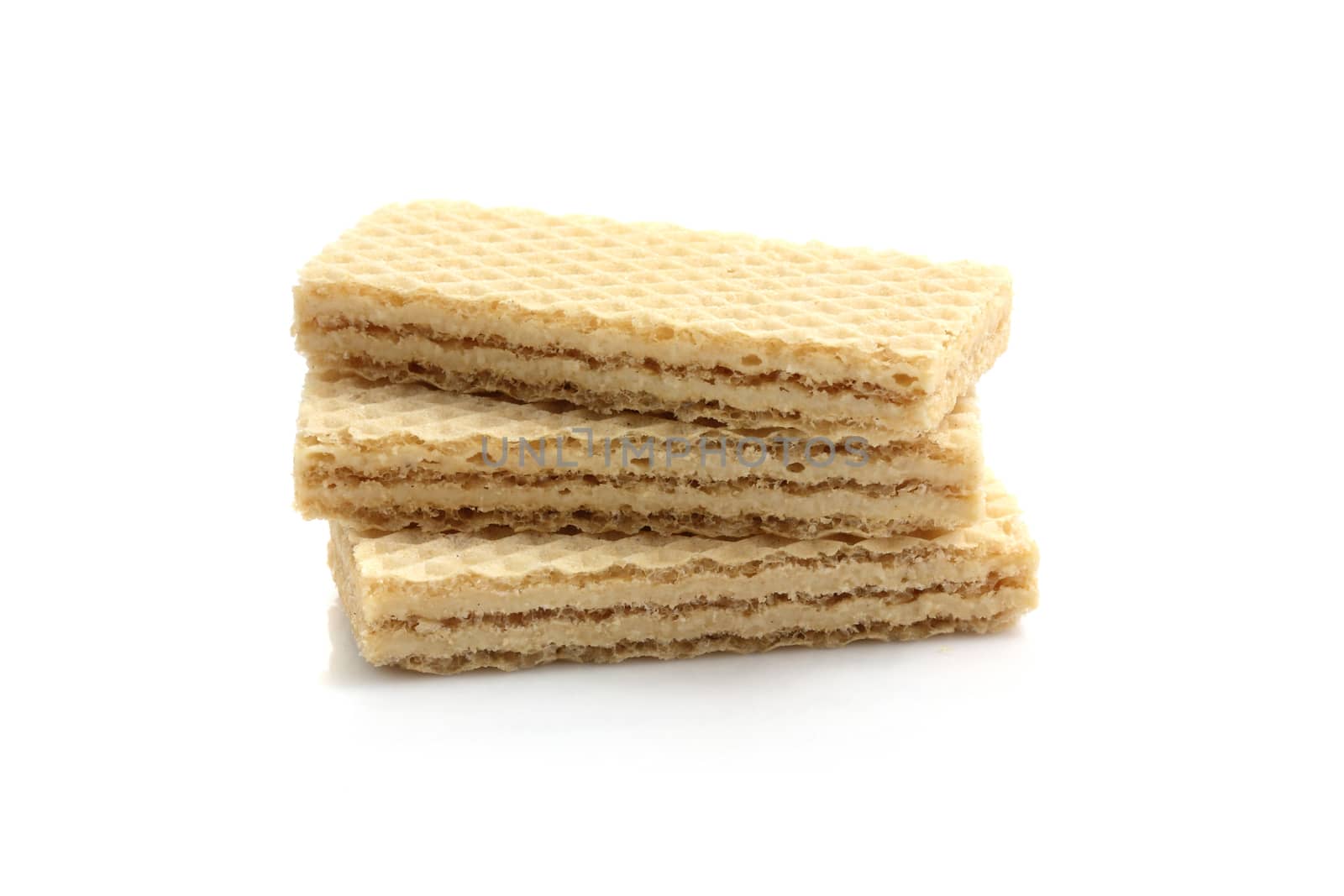 wafers isolated in white background by piyato