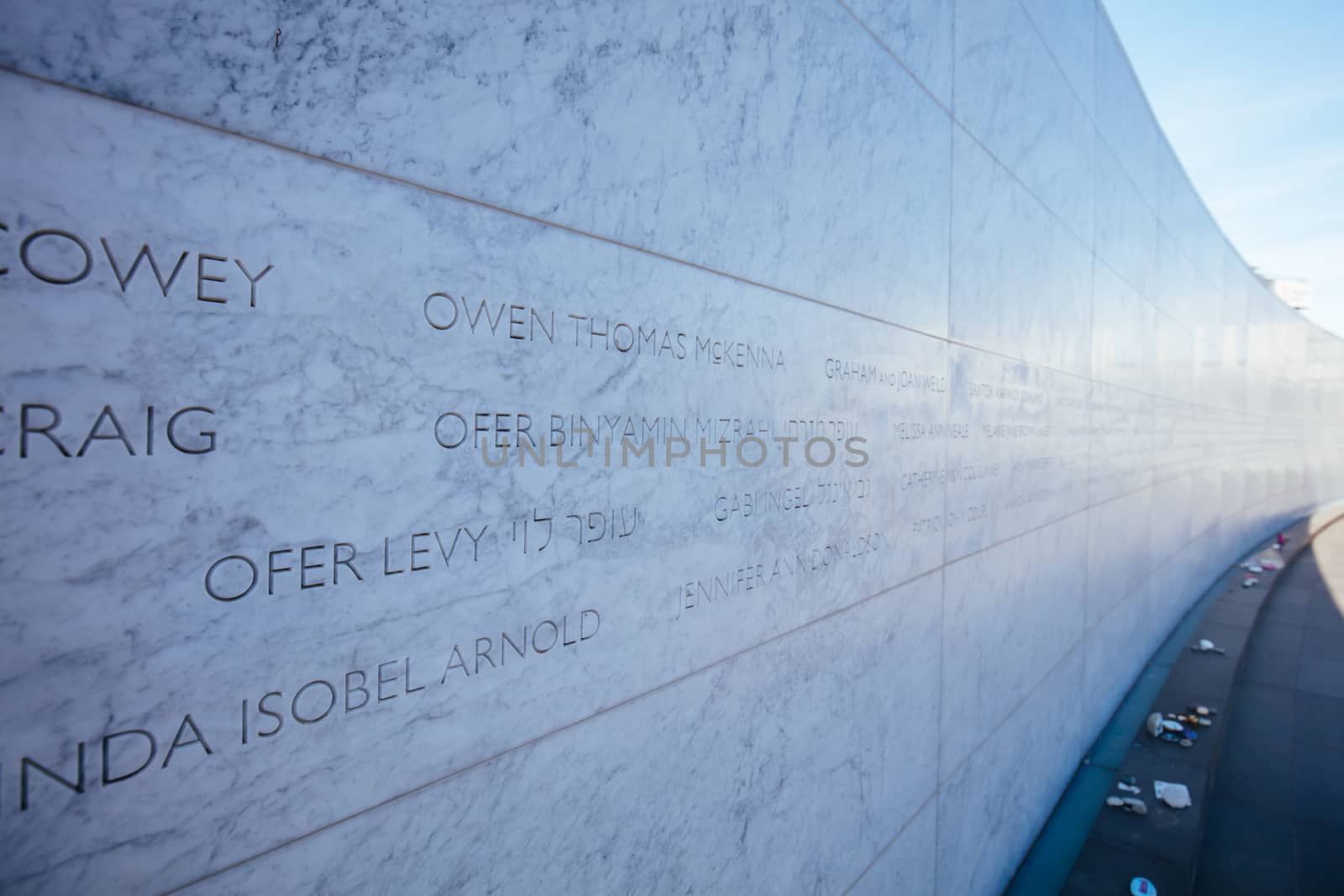 Earthquake Memorial Christchurch New Zealand by FiledIMAGE