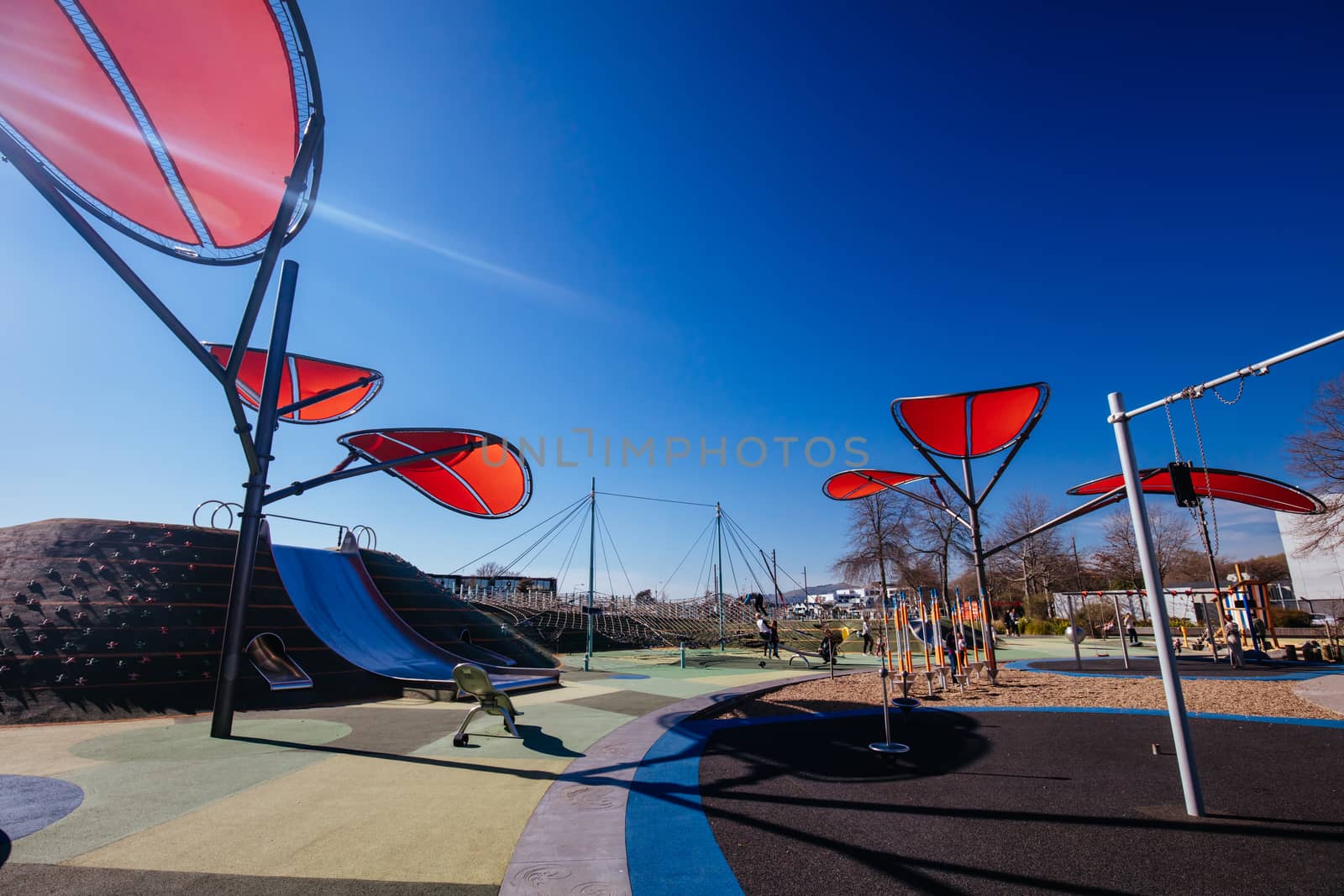 Margaret Mahy Playground in Christchurch by FiledIMAGE