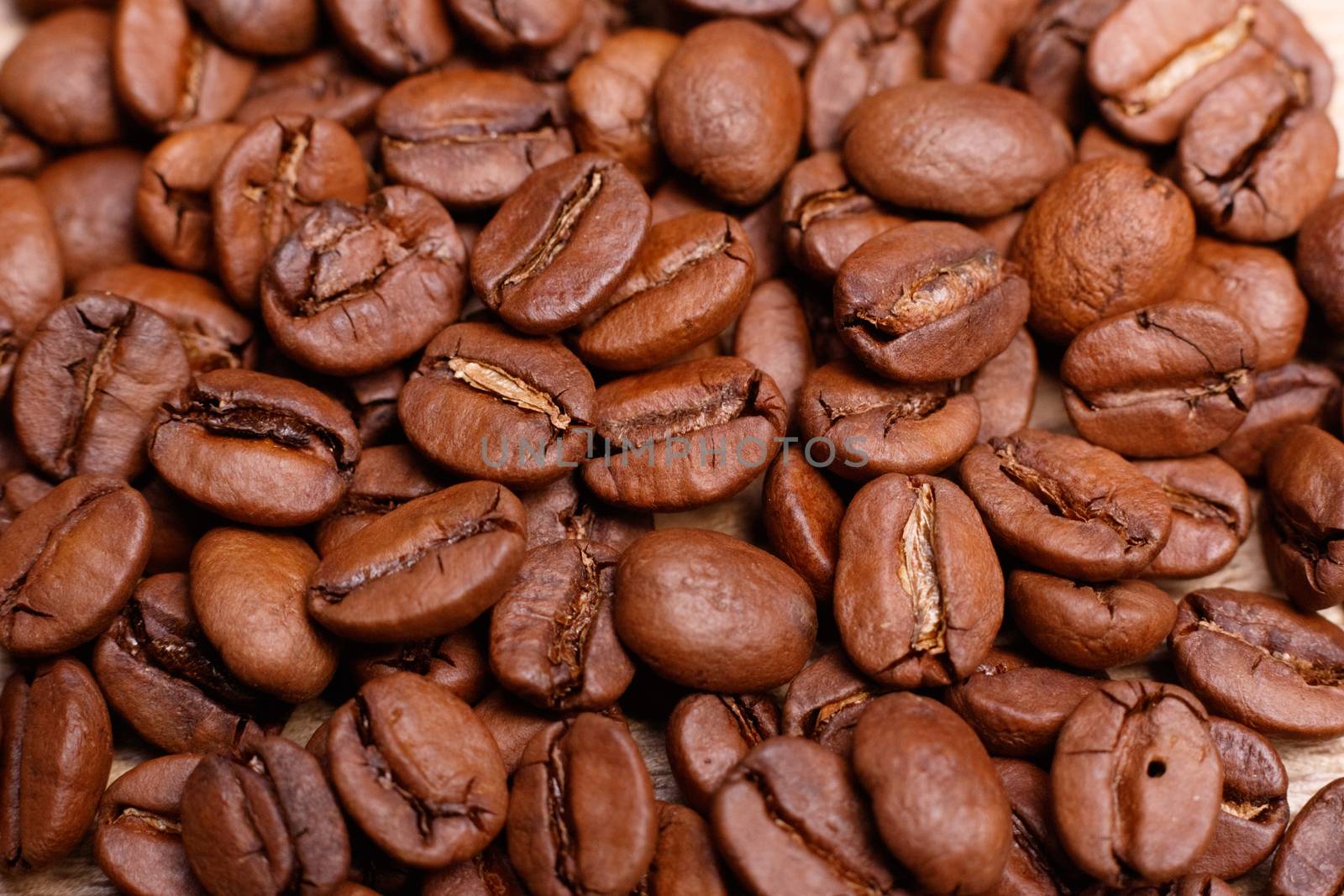 Brown coffee, background texture. Close-up. Macro shot. by Sd28DimoN_1976