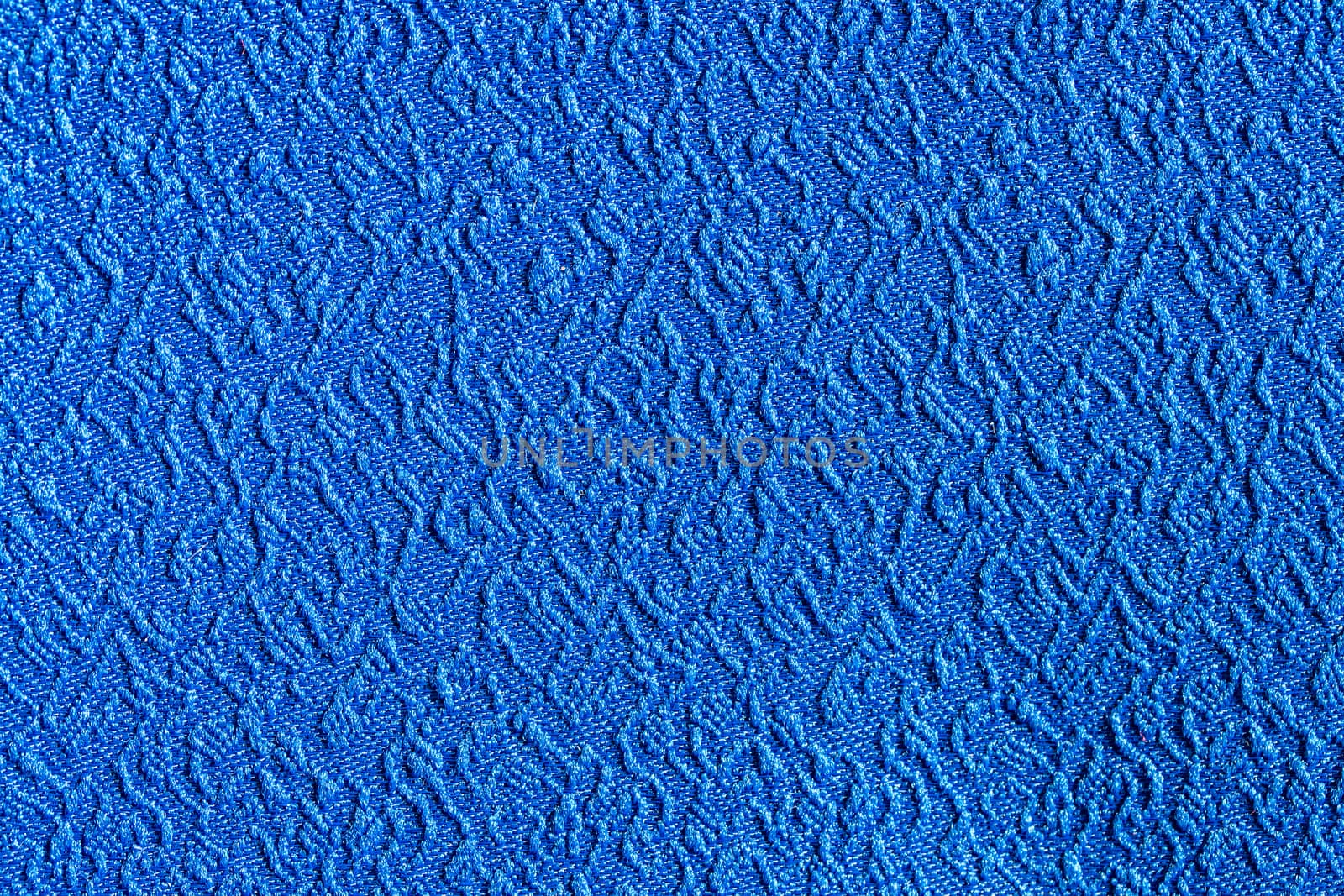 Texture of blue cloth. by Eugene_Yemelyanov