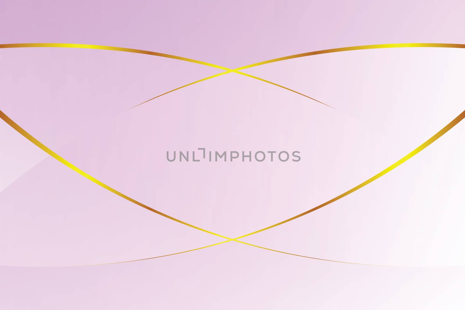 purple light gradient color soft light and golden line graphic for cosmetics banner advertising luxury modern background (illustration)