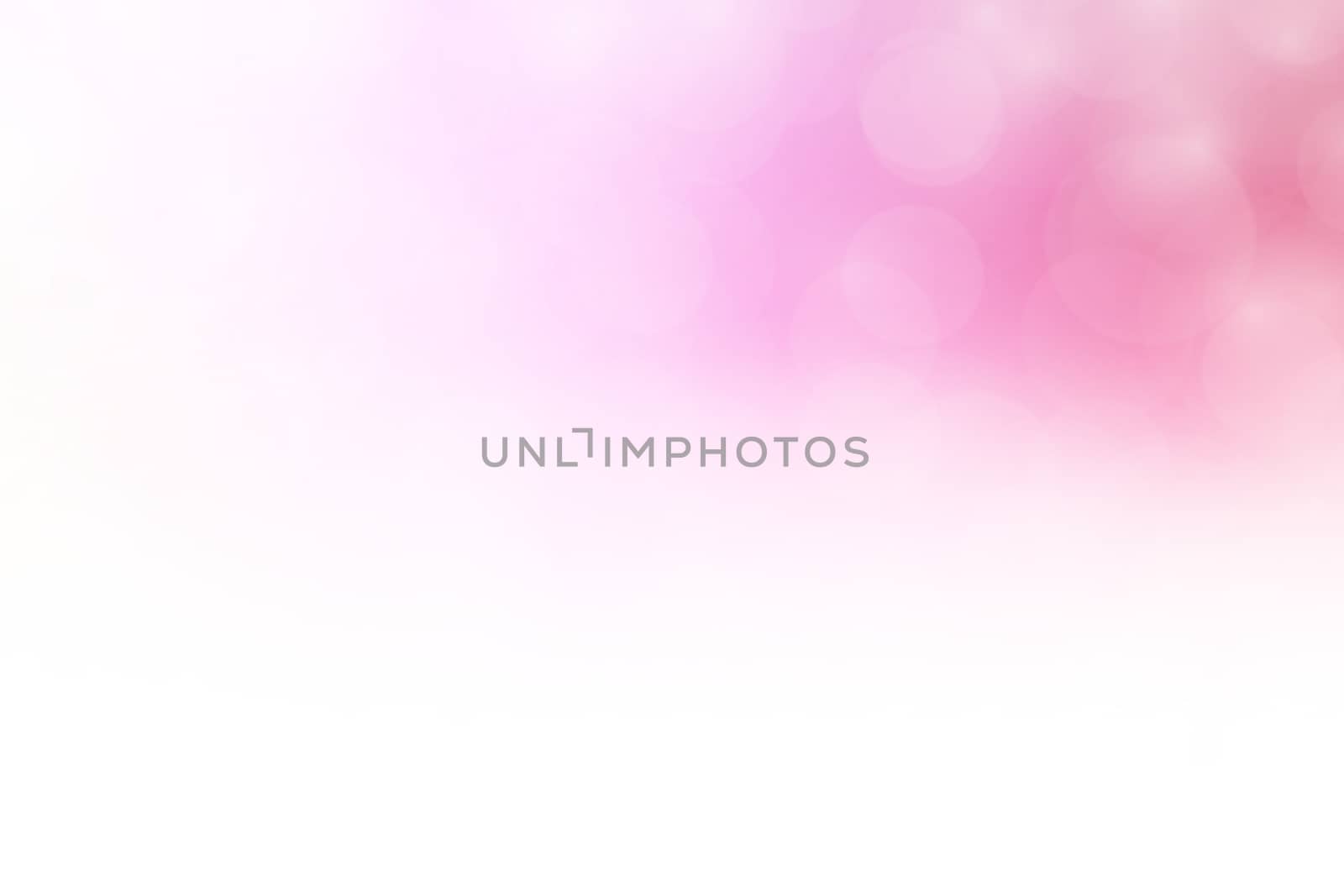 blurred bokeh soft pink gradient white for background and copy space, bokeh colorful light pink soft shade, bokeh lights gradient blurred soft pink and white