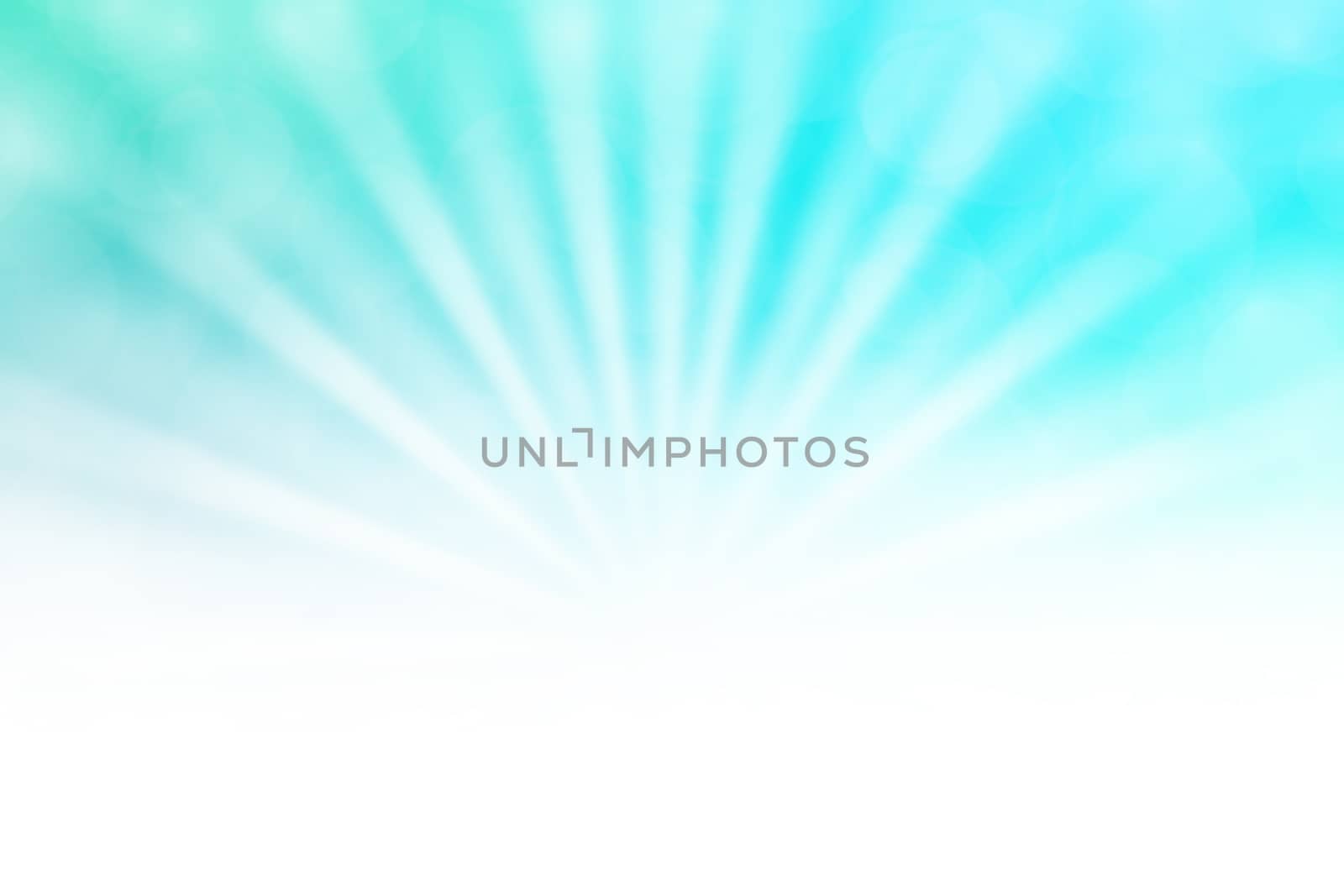 soft blue bokeh lights beam shine on gradient blue background and white copy space, bokeh colorful light blue soft shade, bokeh lights shine on gradient soft blue and white by cgdeaw