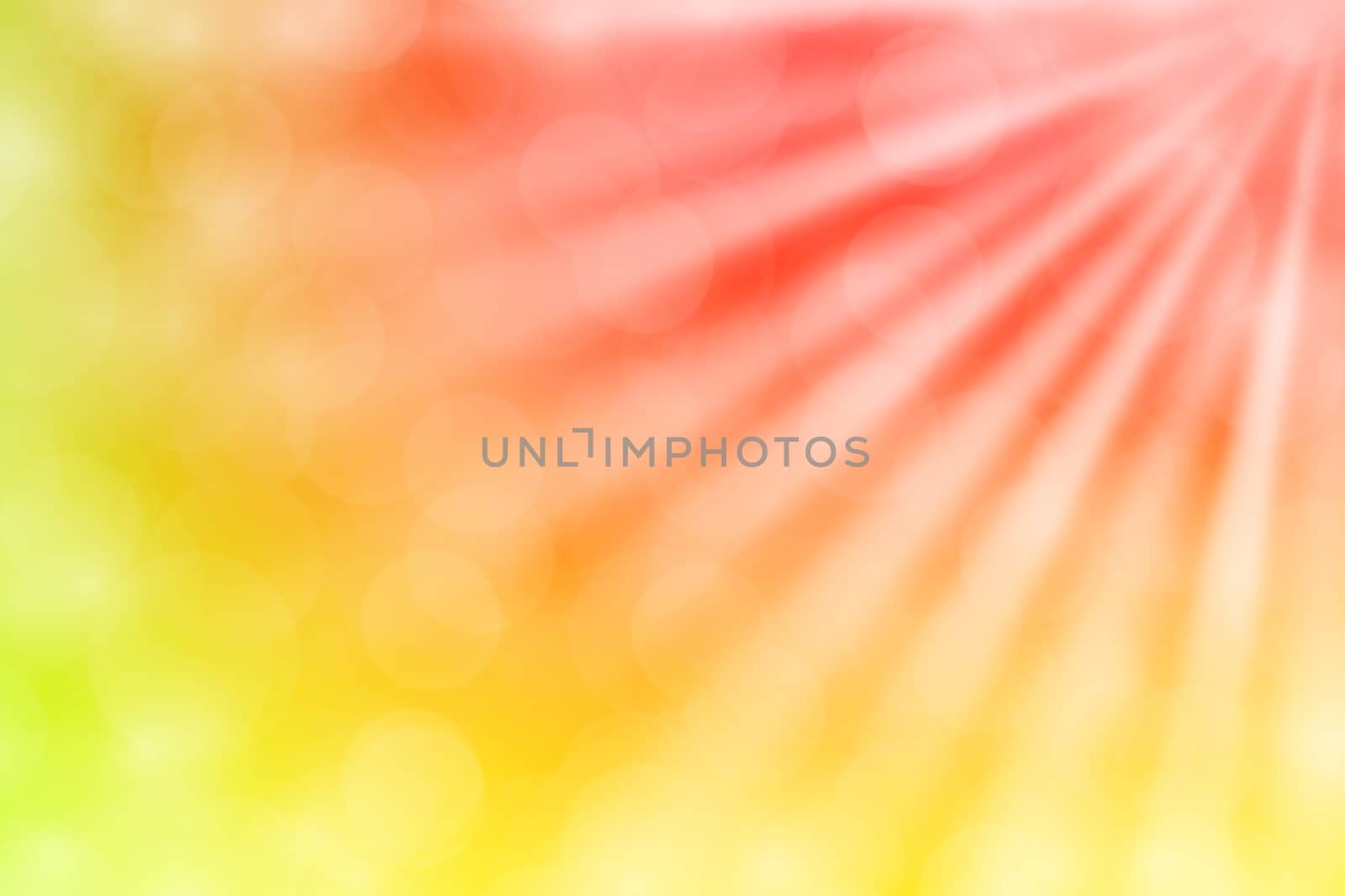 colorful yellow and red bokeh lights beam shine on gradient yellow and red background for copy space, bokeh colorful light yellow and red soft shade, bokeh lights shine on gradient soft yellow and red