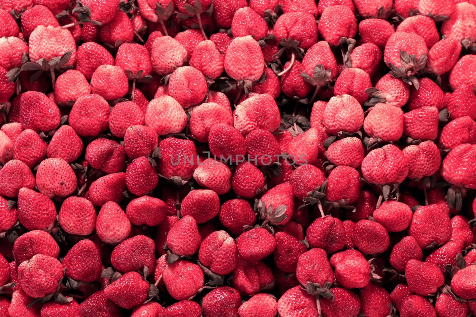 Strawberry fresh background pattern, Strawberry market farm, Red pink Strawberry by cgdeaw