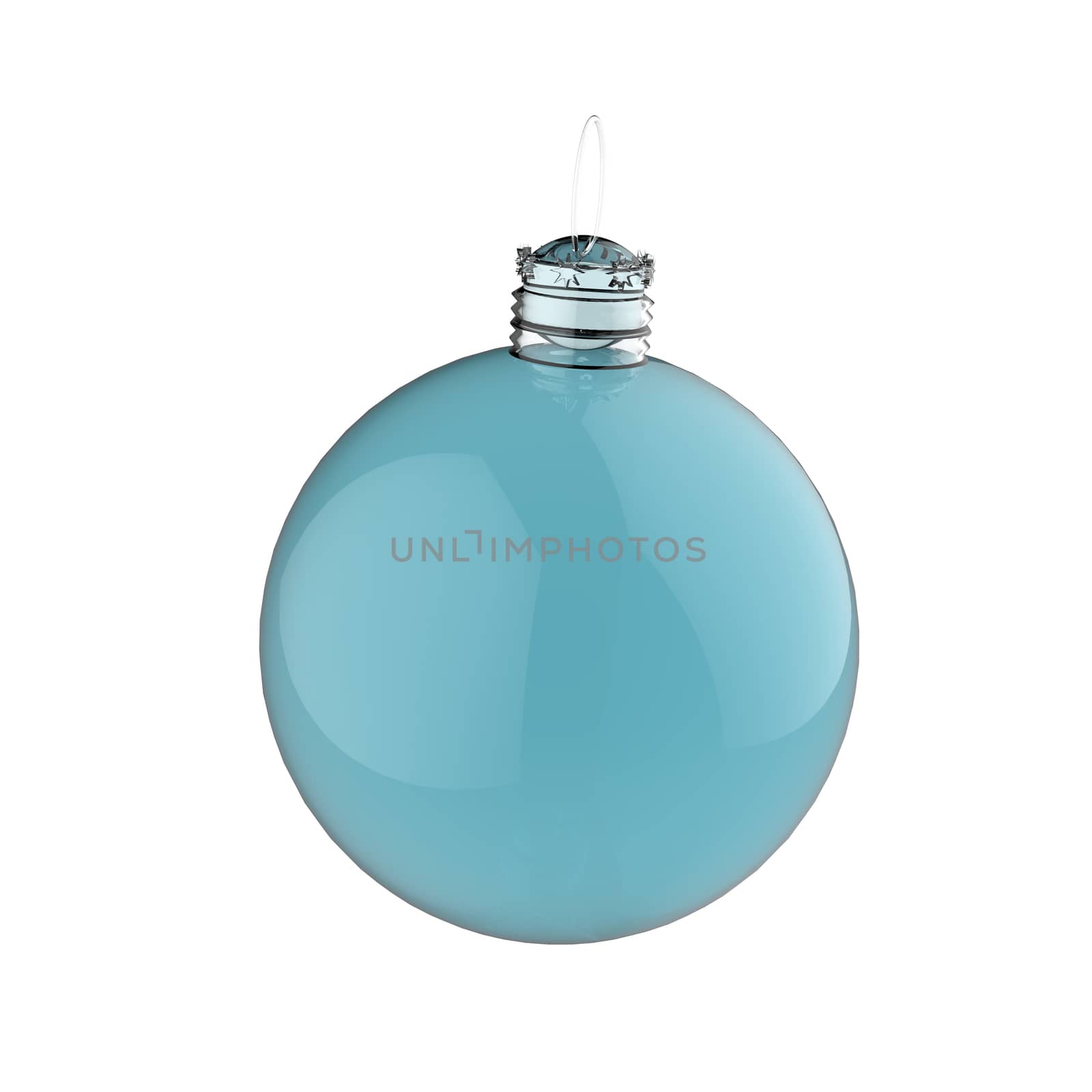 Empty 3d Christmas ornament  by everythingpossible