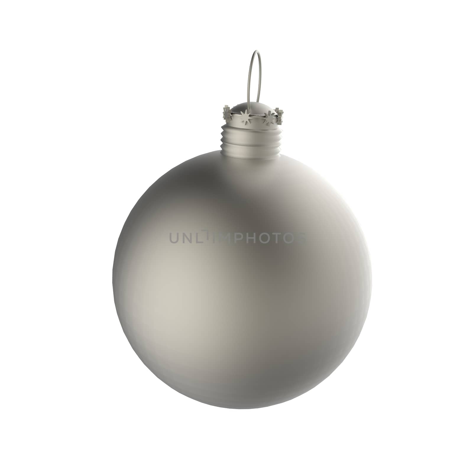 Empty 3d Christmas ornament  by everythingpossible