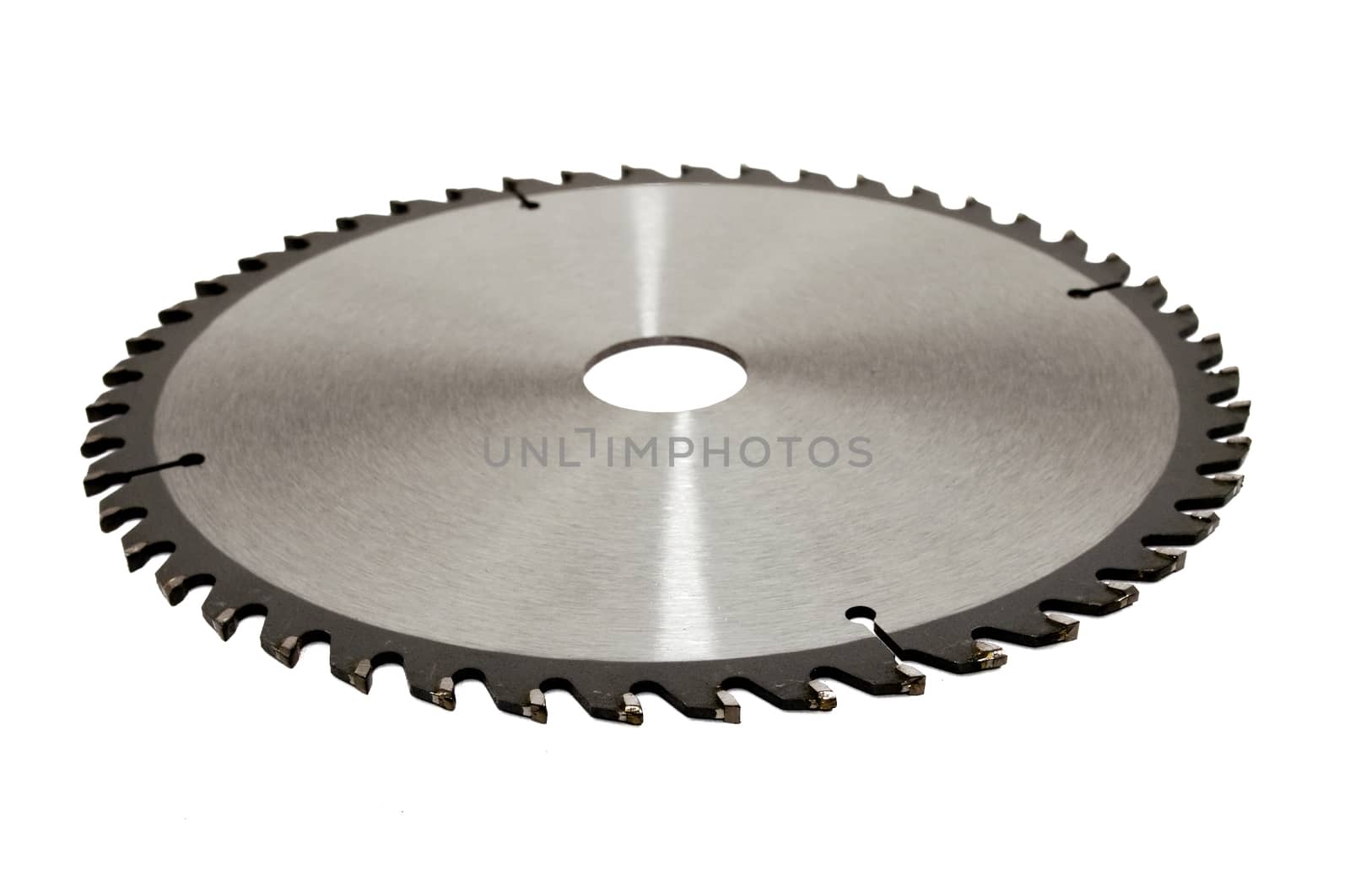 circular saw isolated on a white background