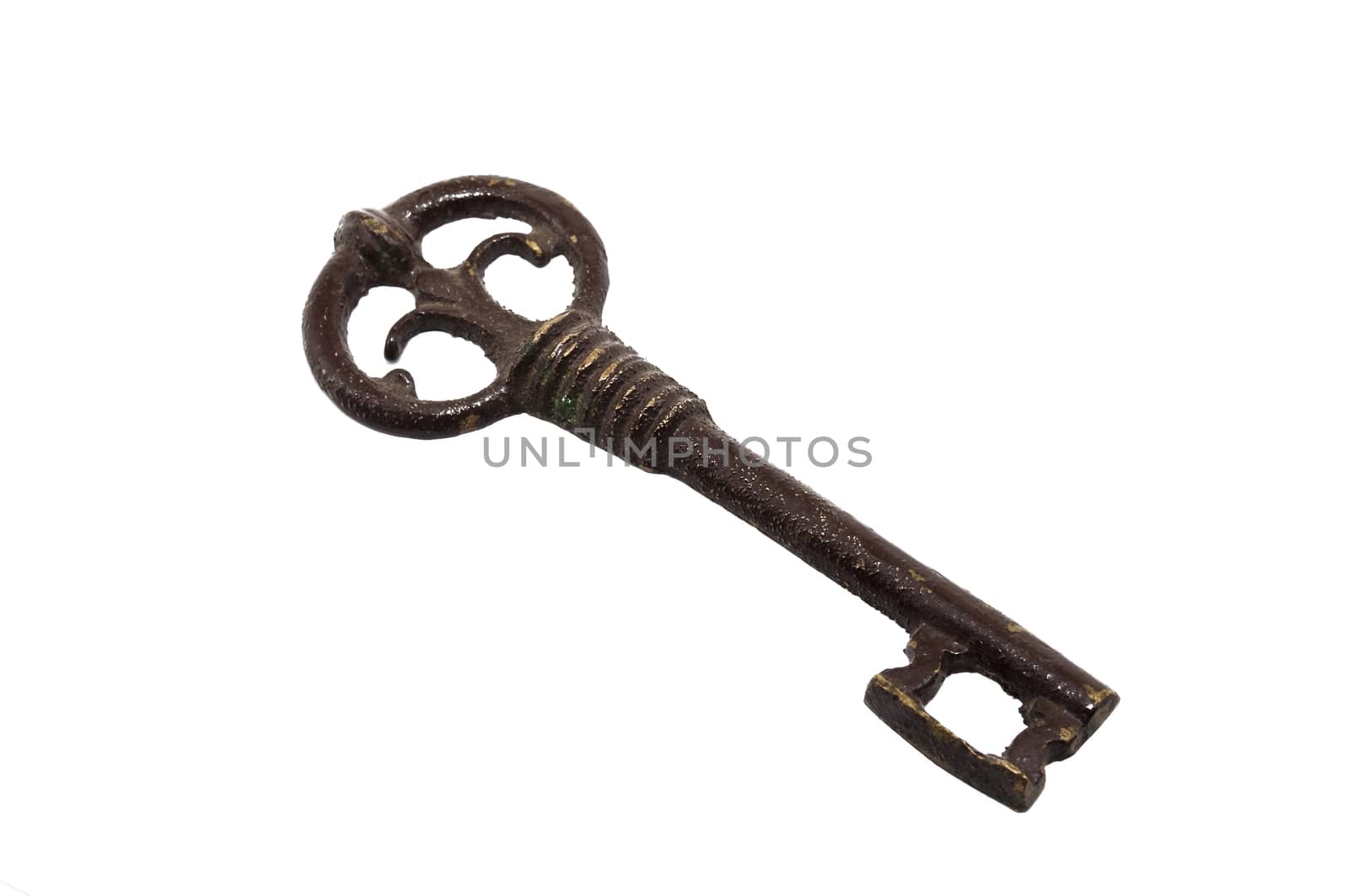 iron key by pozezan