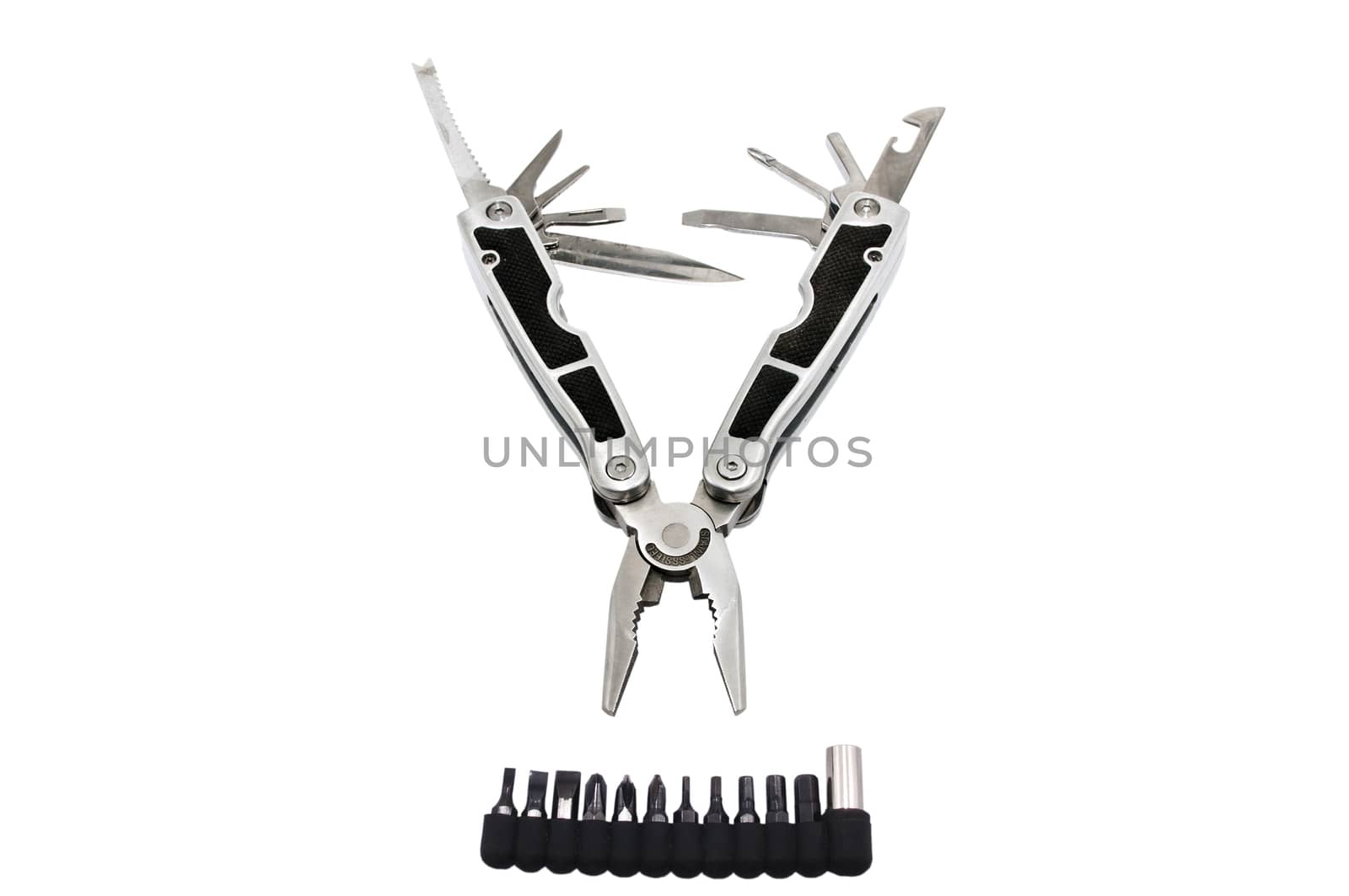 multipurpose pliers with bits by pozezan