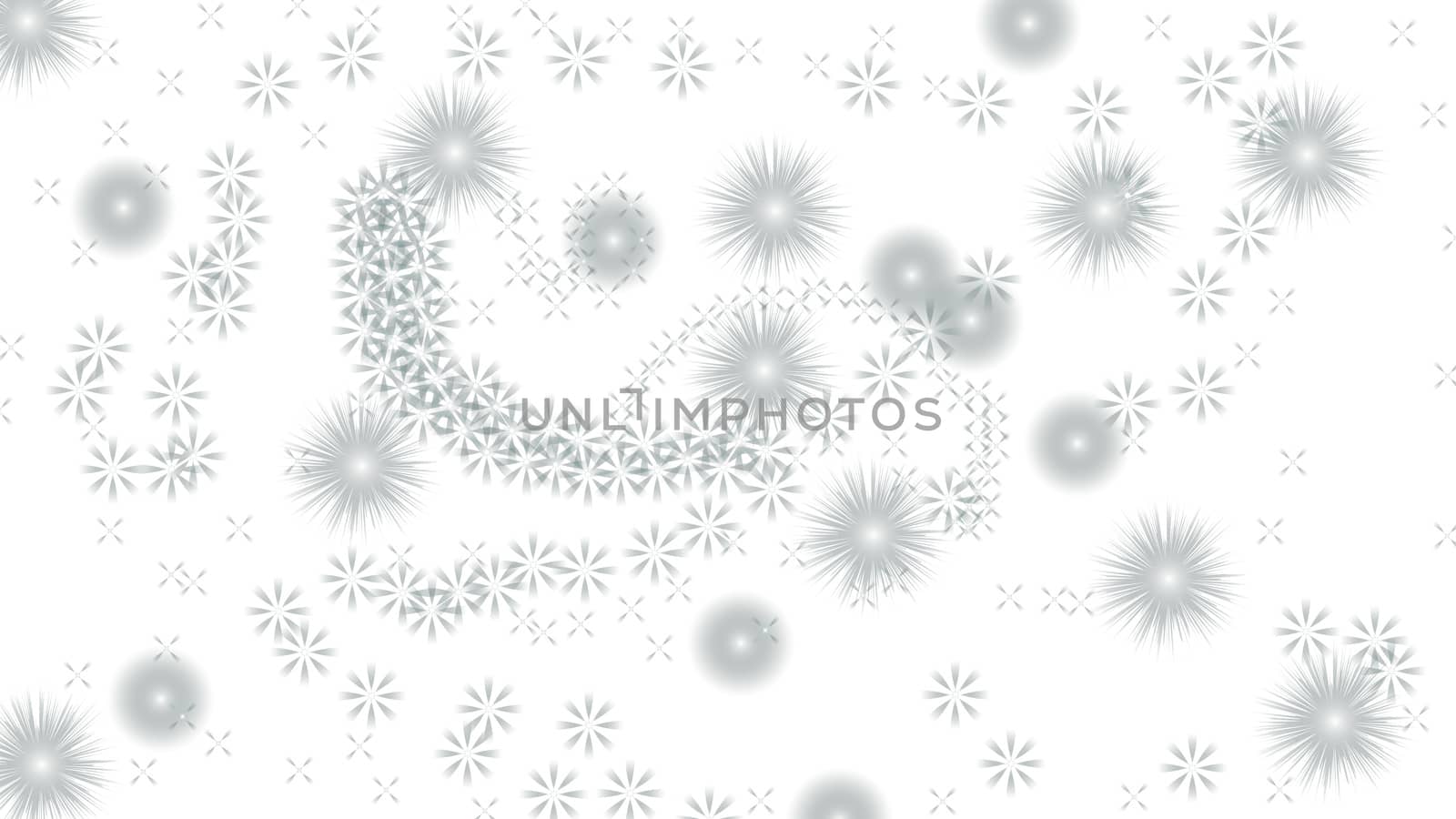 Black abstract light background with glittery colored shiny bokeh stars. by Photochowk