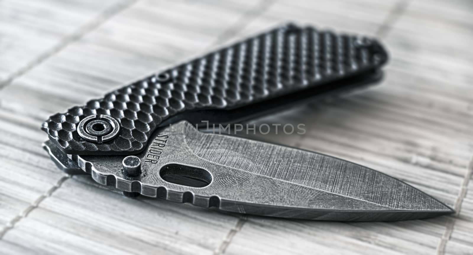Strider Knives SMF Knife GG Gunner Grip