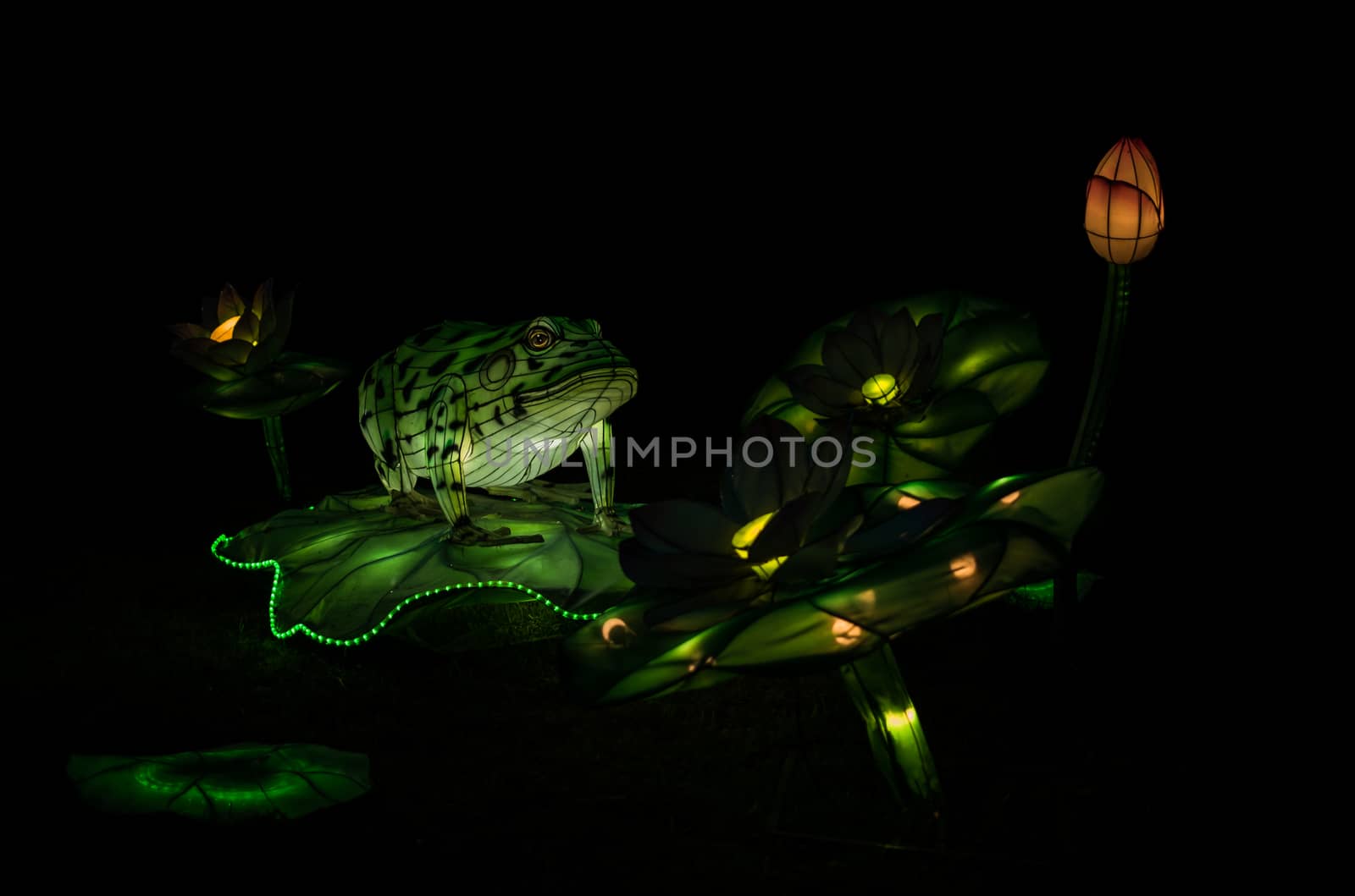 Sibiu City, Romania - 23 June 2019. The Lantern Festival a centuries-old Chinese tradition will illuminate the ASTRA Museum at the Sibiu International Theatre Festival from Sibiu, Romania.