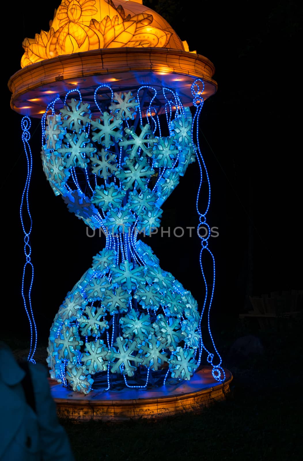 Sibiu City, Romania - 23 June 2019. The Lantern Festival a centuries-old Chinese tradition will illuminate the ASTRA Museum at the Sibiu International Theatre Festival from Sibiu, Romania.