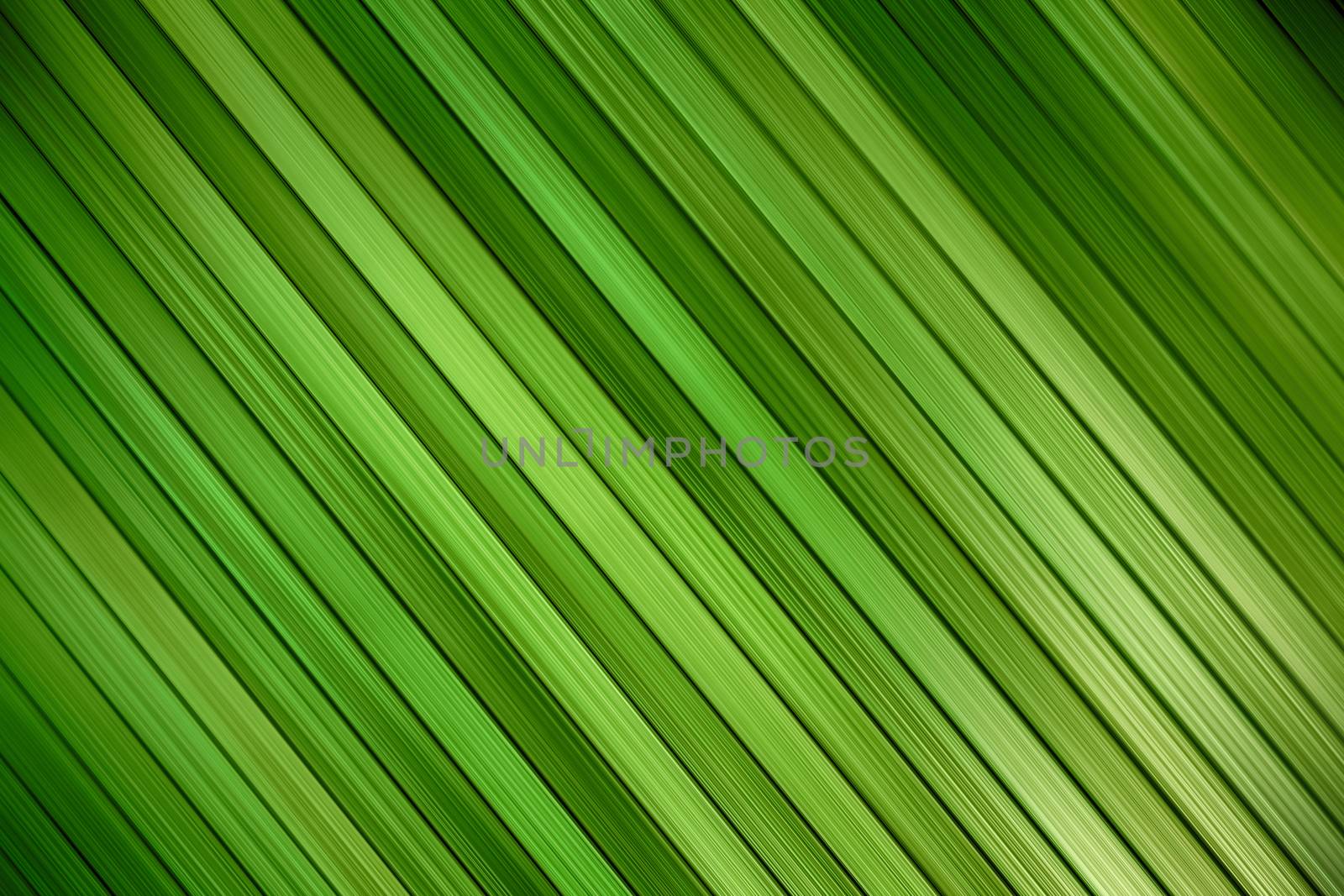 oblique motion blur green lights background