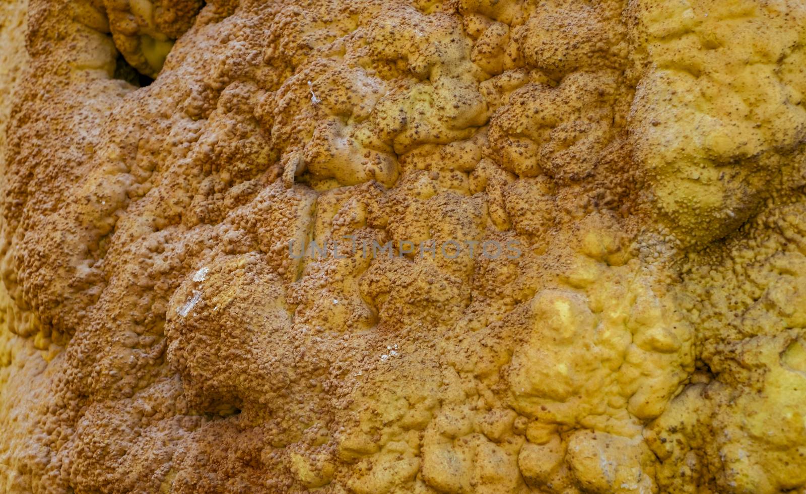 abstract shape made from polyurethane foam