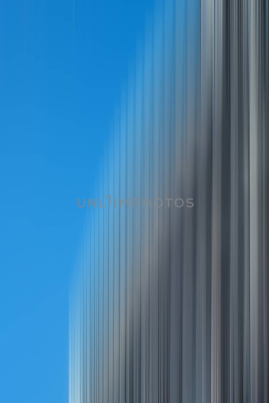 abstract blue motion effect