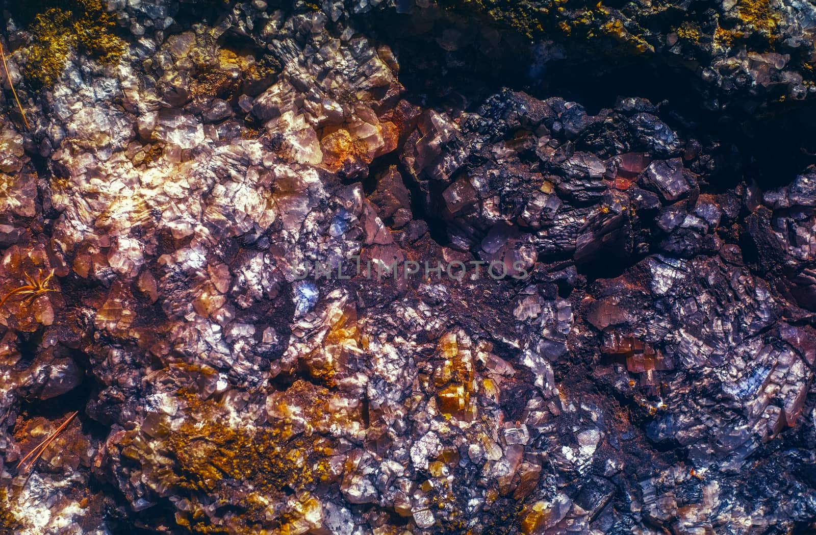 abstract color rock stone background