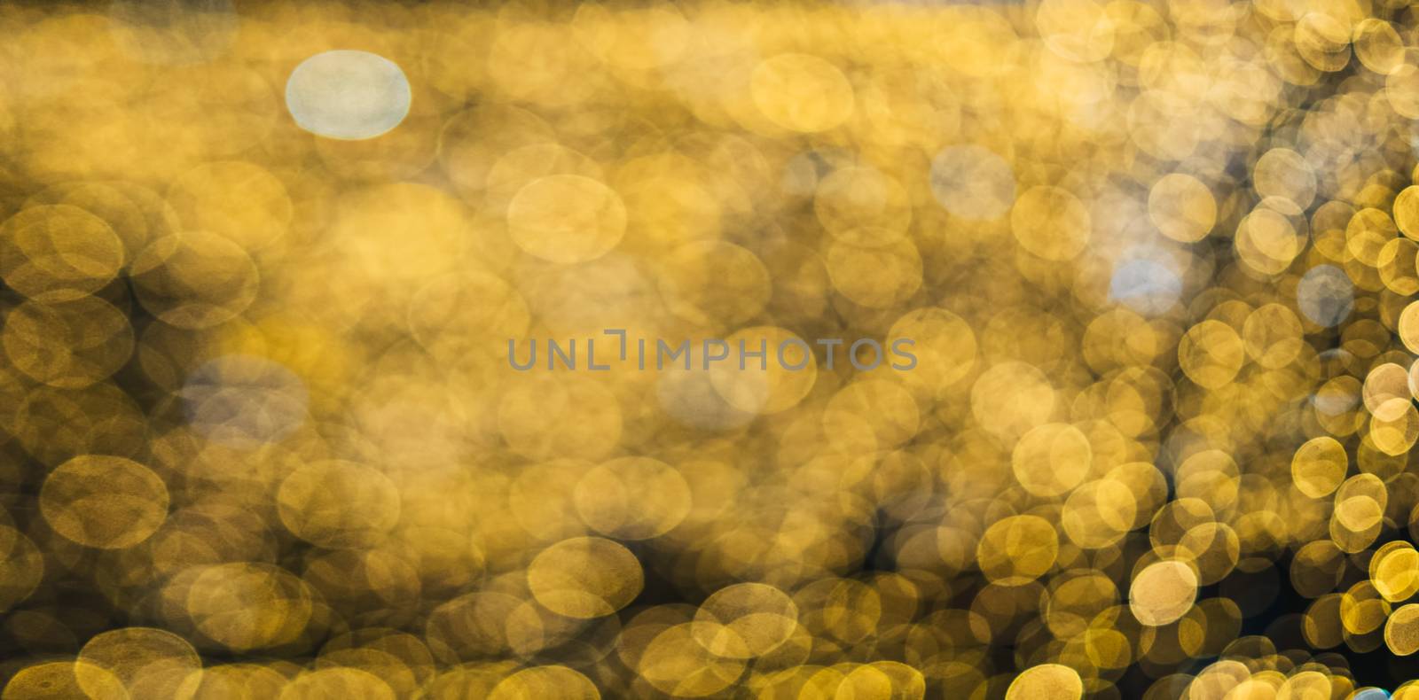Abstract yellow blurred light background by Roberto