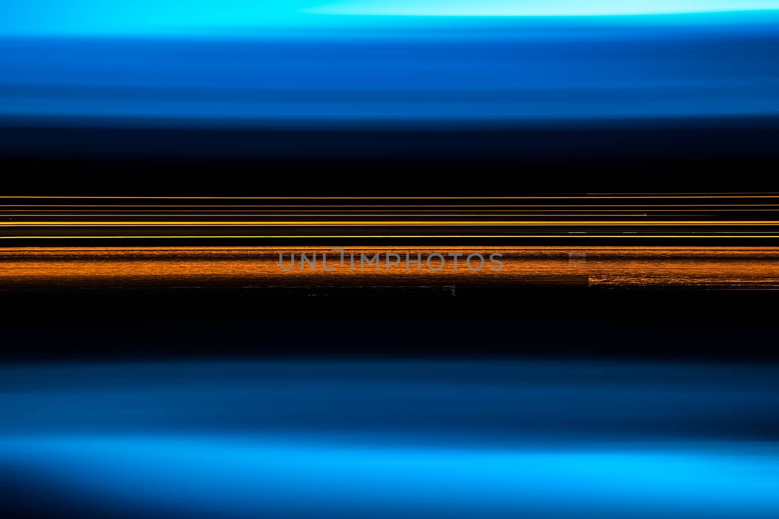 Abstract Light Painting, motion blur long exposure