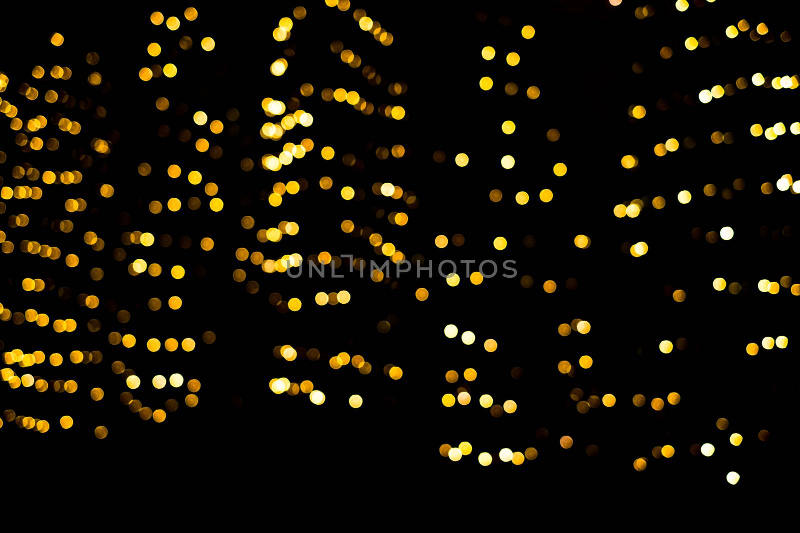 Abstract yellow blurred light background, Blur bokeh