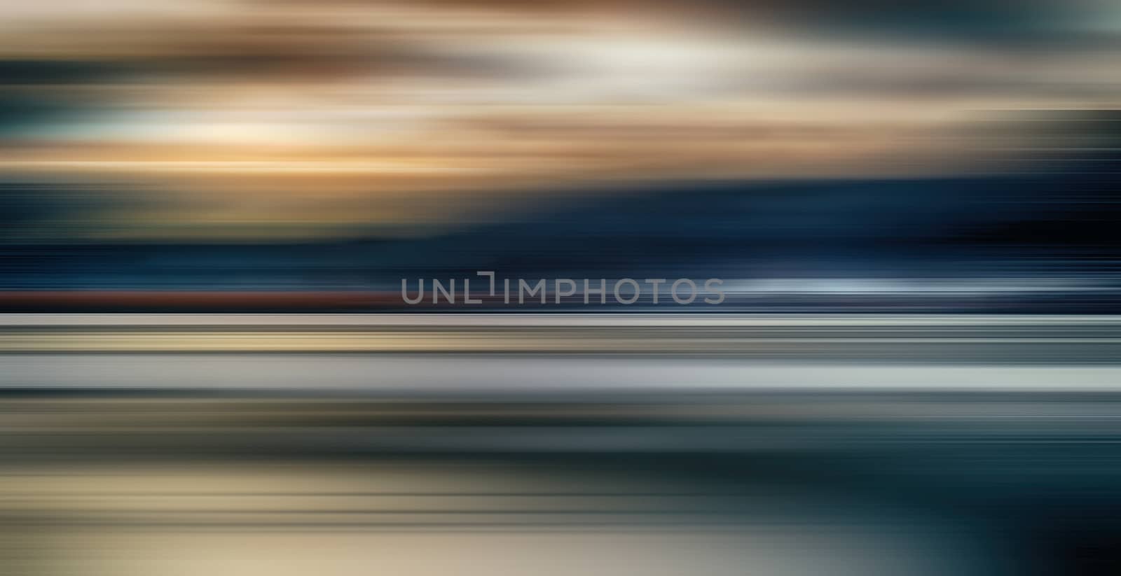 Abstract colorful light trails background, motion blur