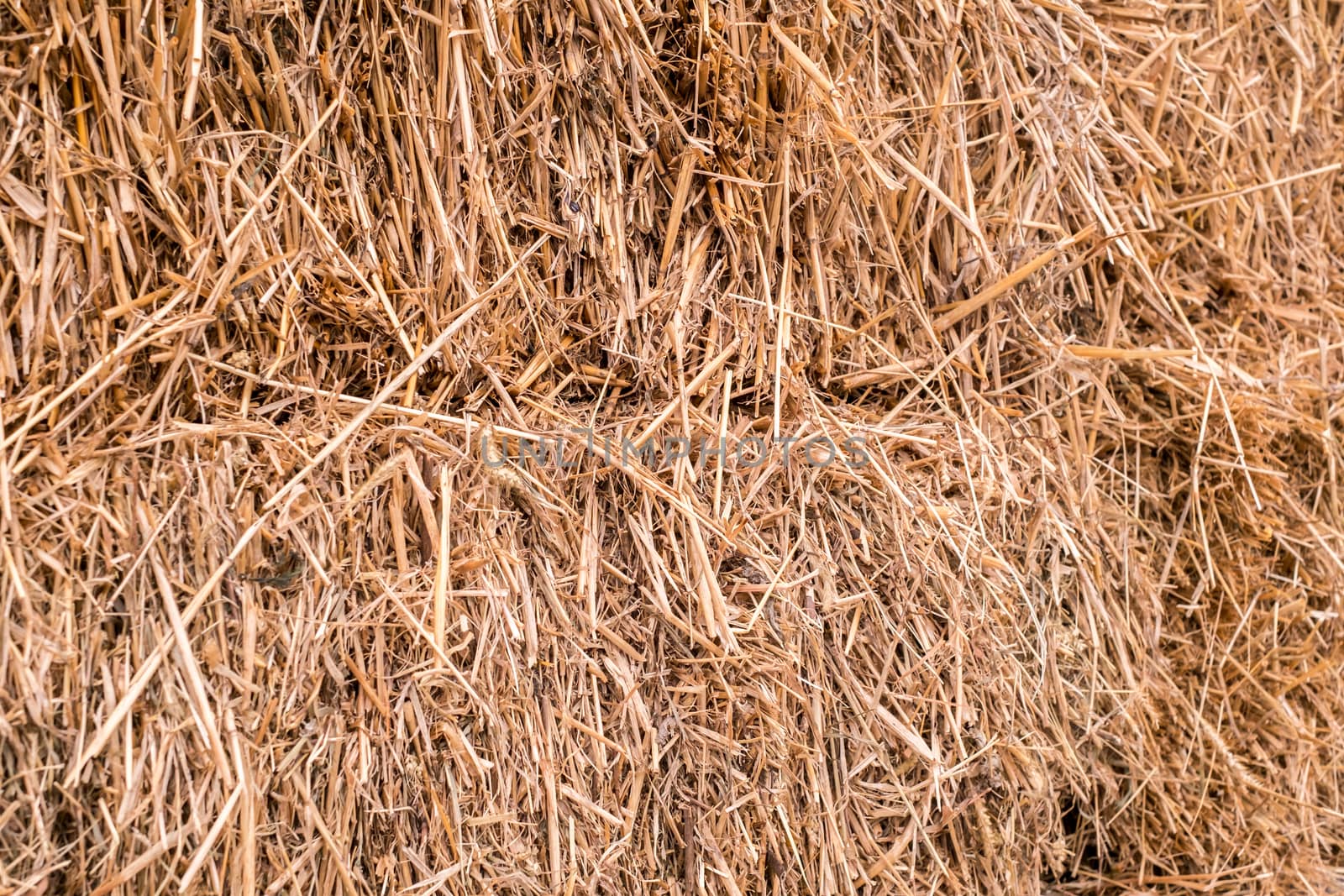 bale of straw