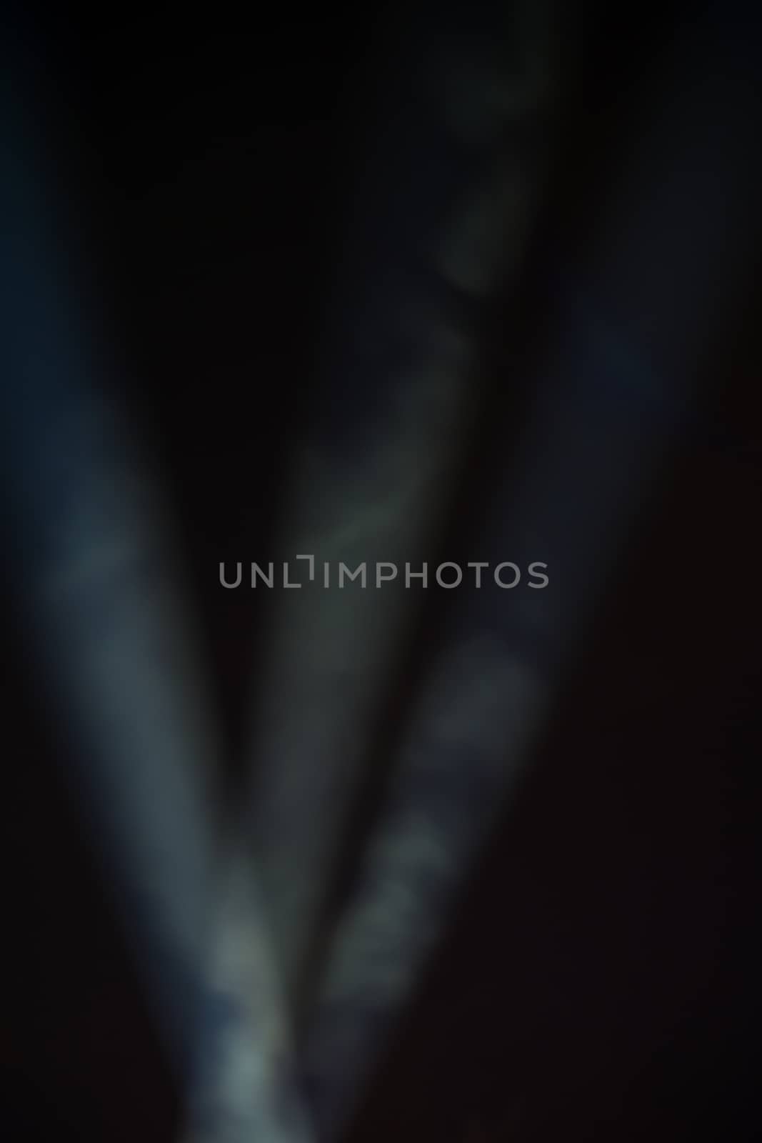 colored spotlights and smoke