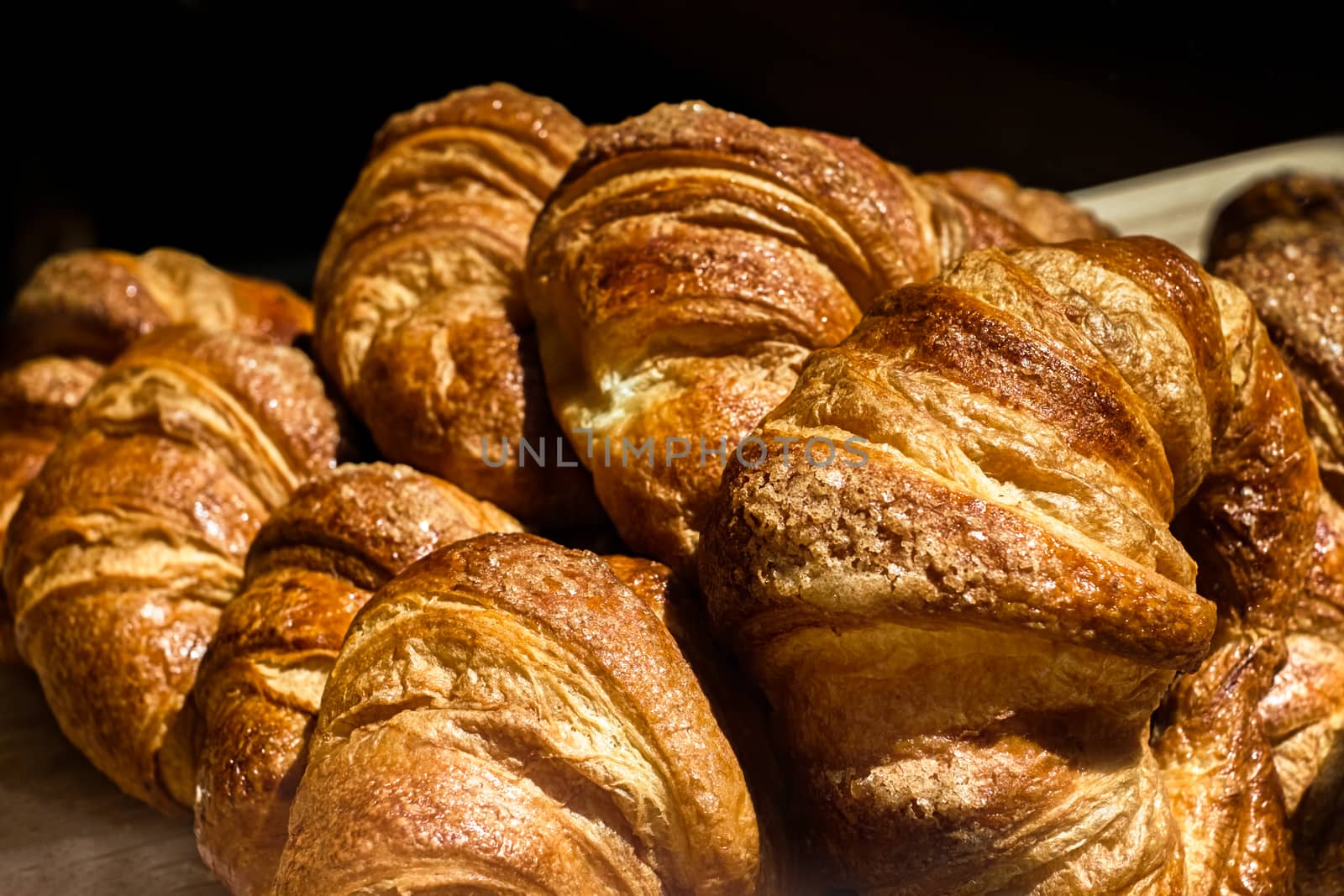 croissant delicious crunchy