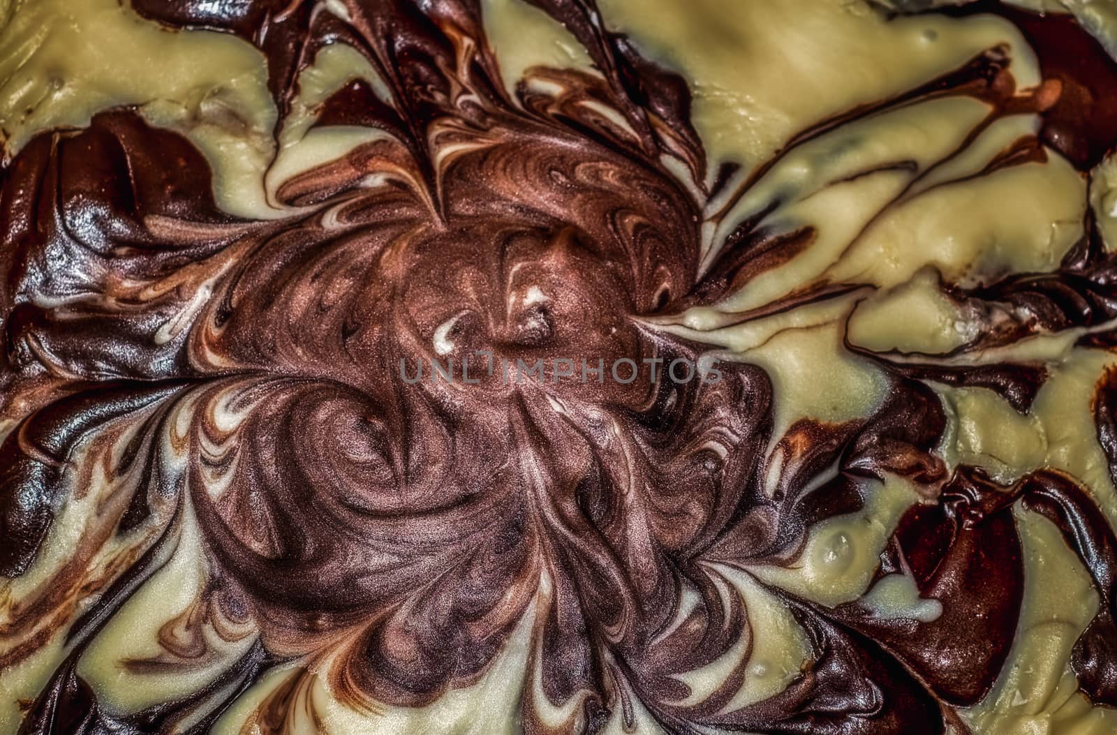 glaze chocolate cream cake mix background
