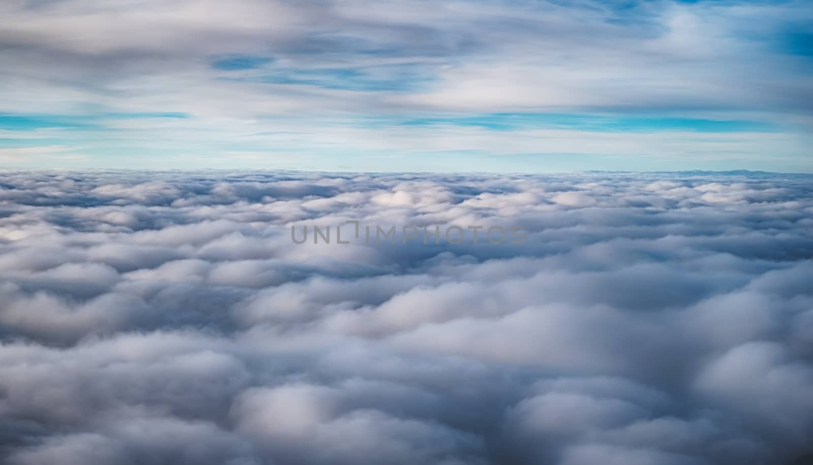 Over the clouds by Roberto