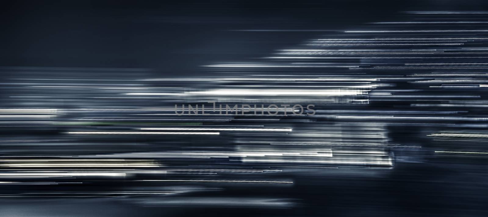 unfocused motion abstract continuous lines perspectives by Roberto