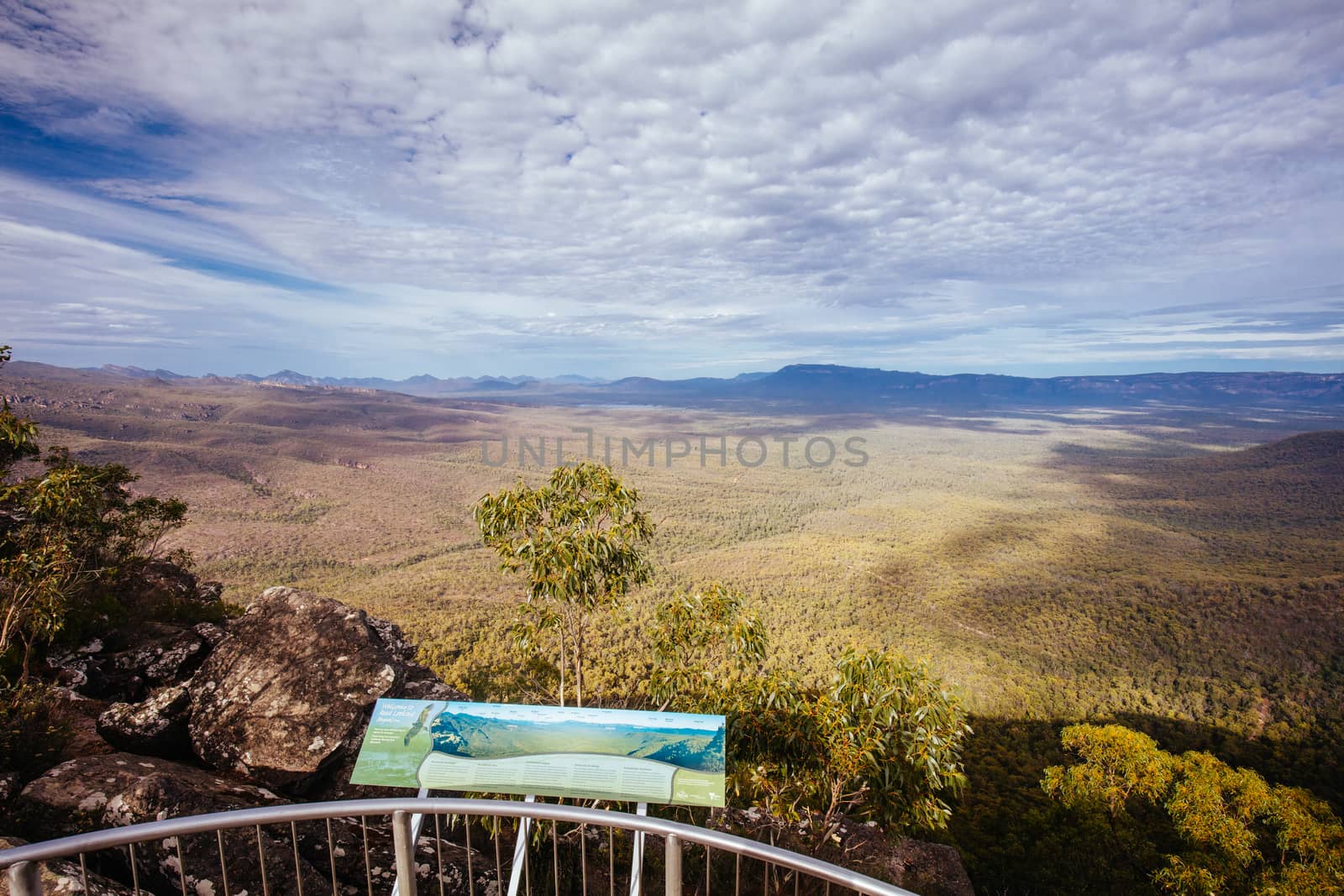 Reeds Lookout Grampians by FiledIMAGE