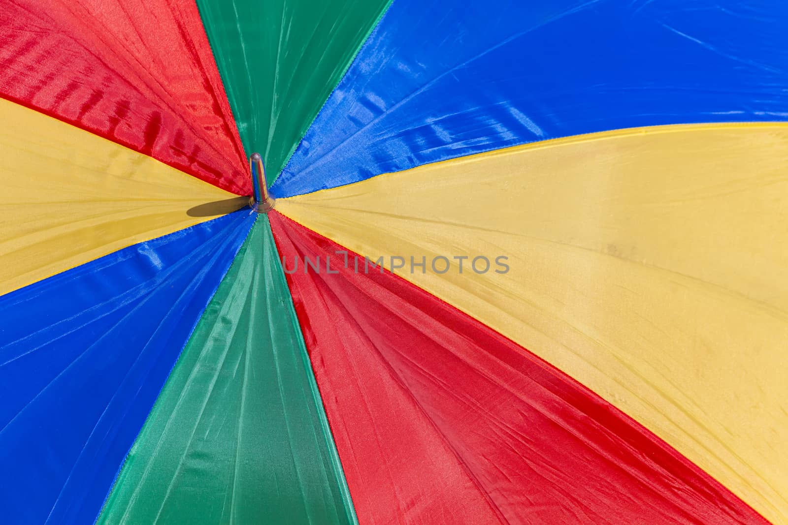 Rainbow umbrella parasol abstract texture background