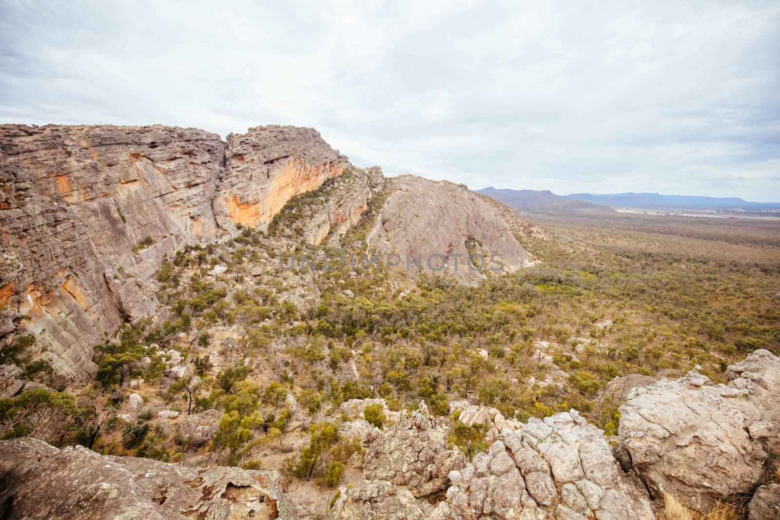 Mt Hollow Grampians in Victoria Australia by FiledIMAGE
