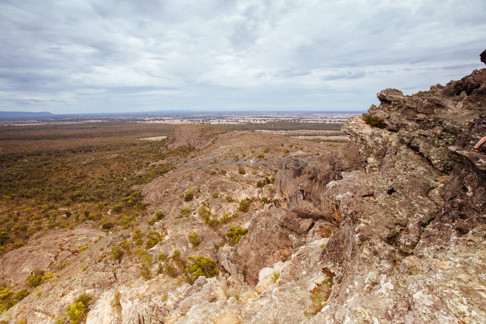 Mt Hollow Grampians in Victoria Australia by FiledIMAGE